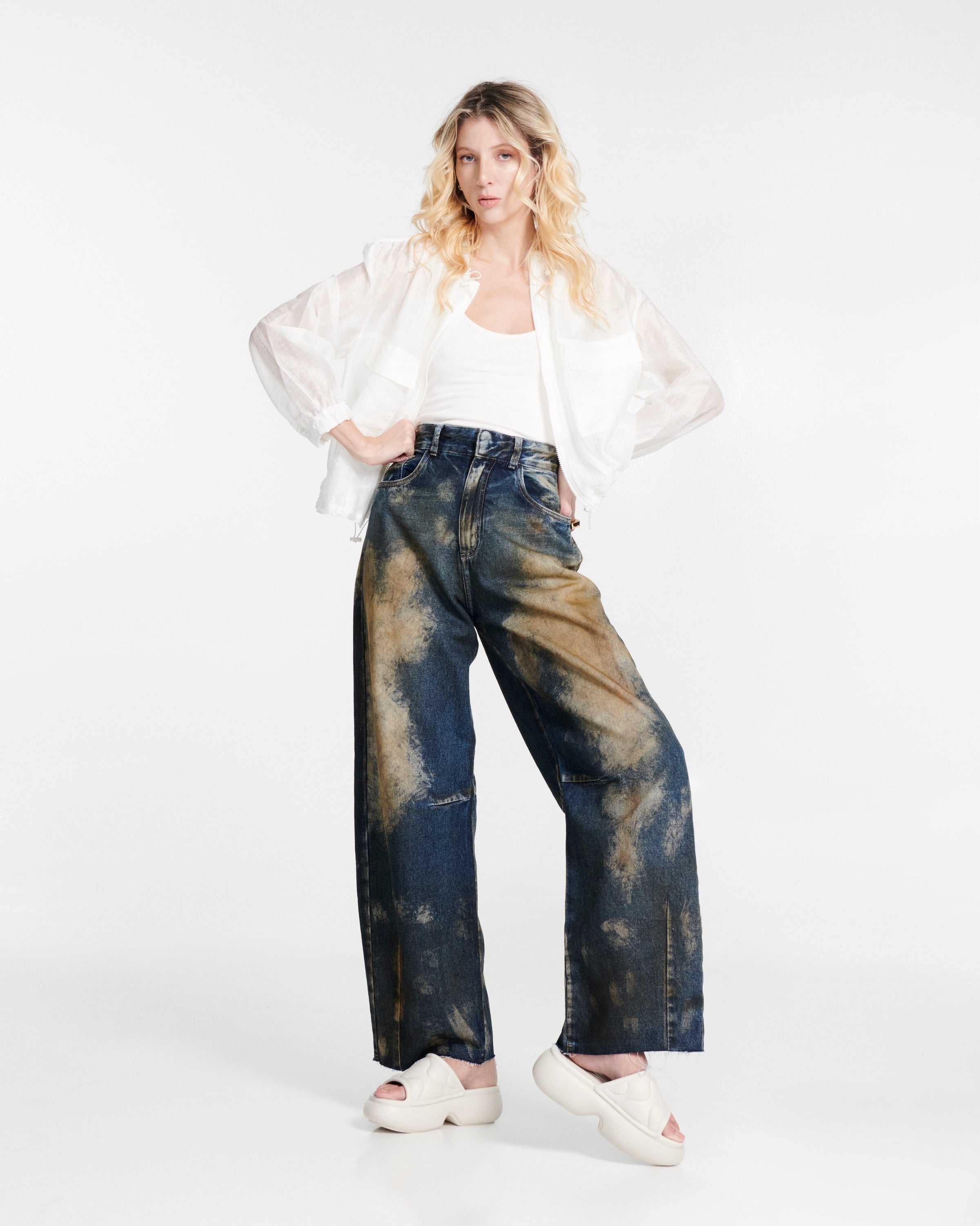 MELISSA FREE PUFF PLATFORM AD