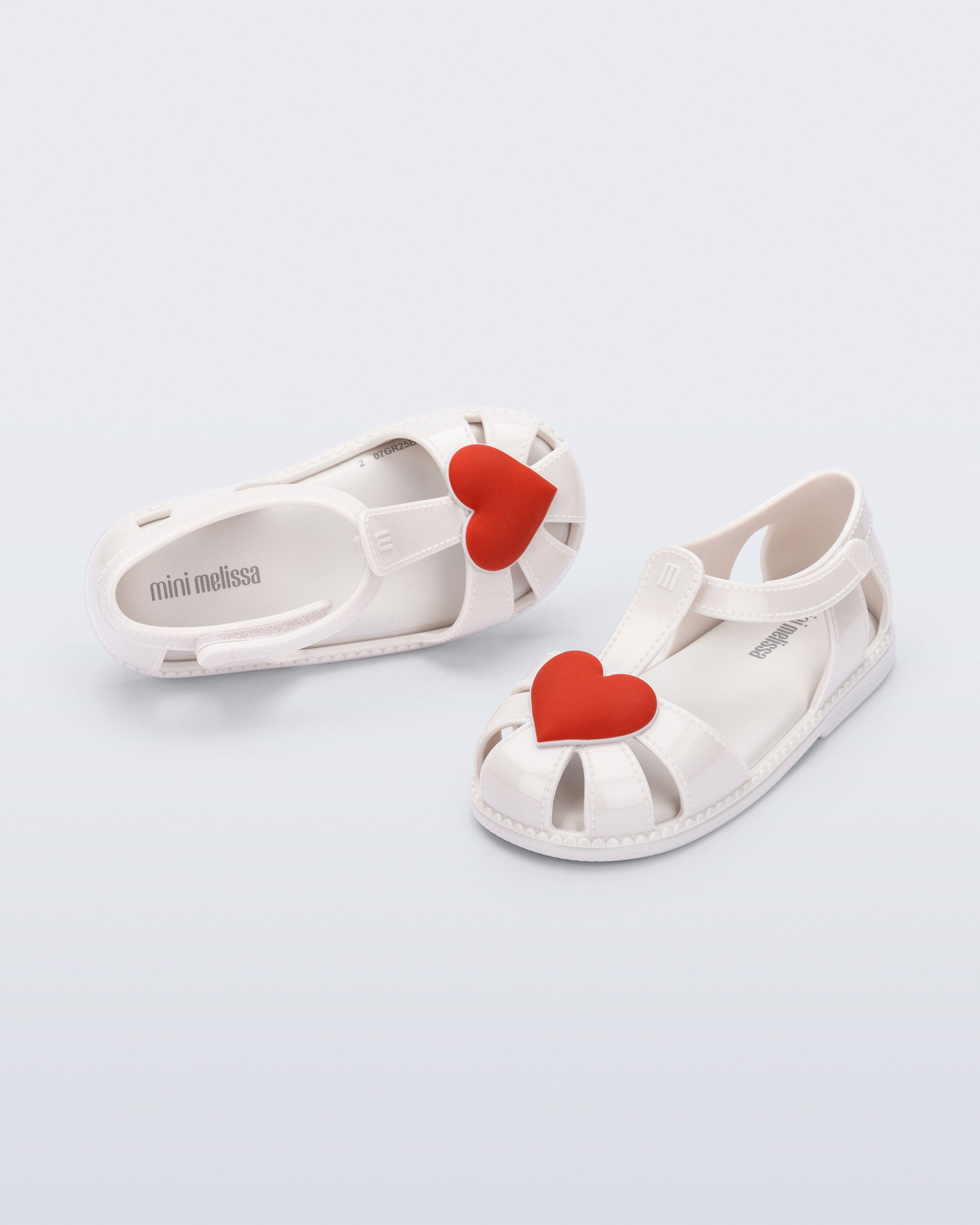 MINI MELISSA HIP HEART BALLERINA BB