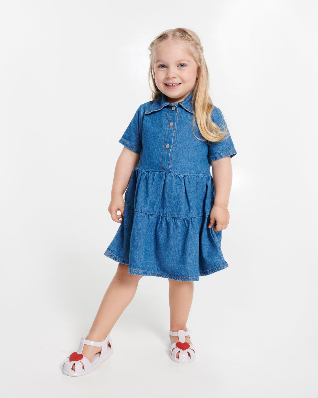 MINI MELISSA HIP HEART BALLERINA BB