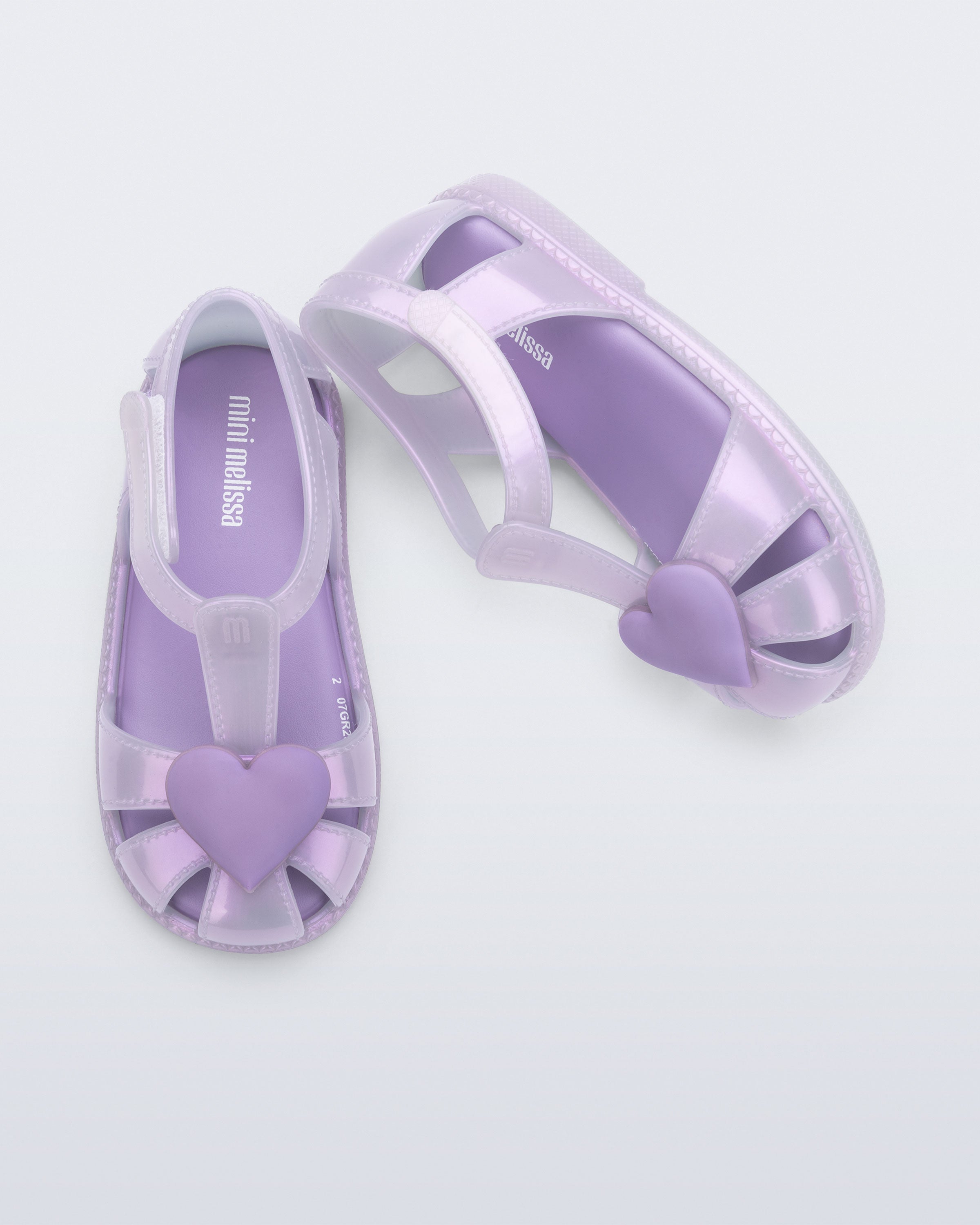 MINI MELISSA HIP HEART BALLERINA BB