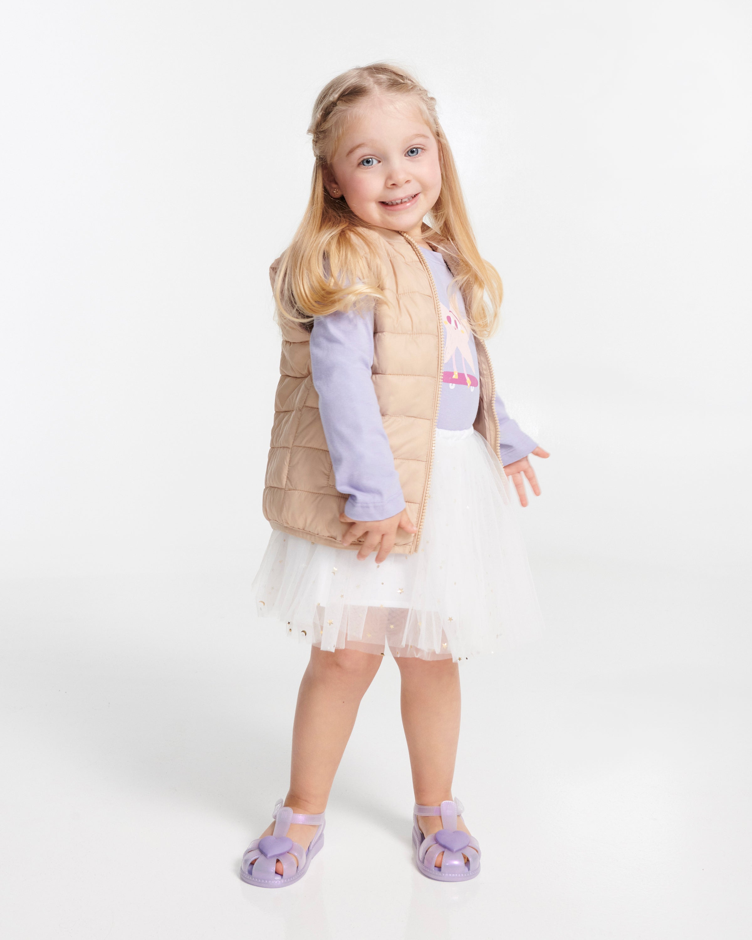 MINI MELISSA HIP HEART BALLERINA BB