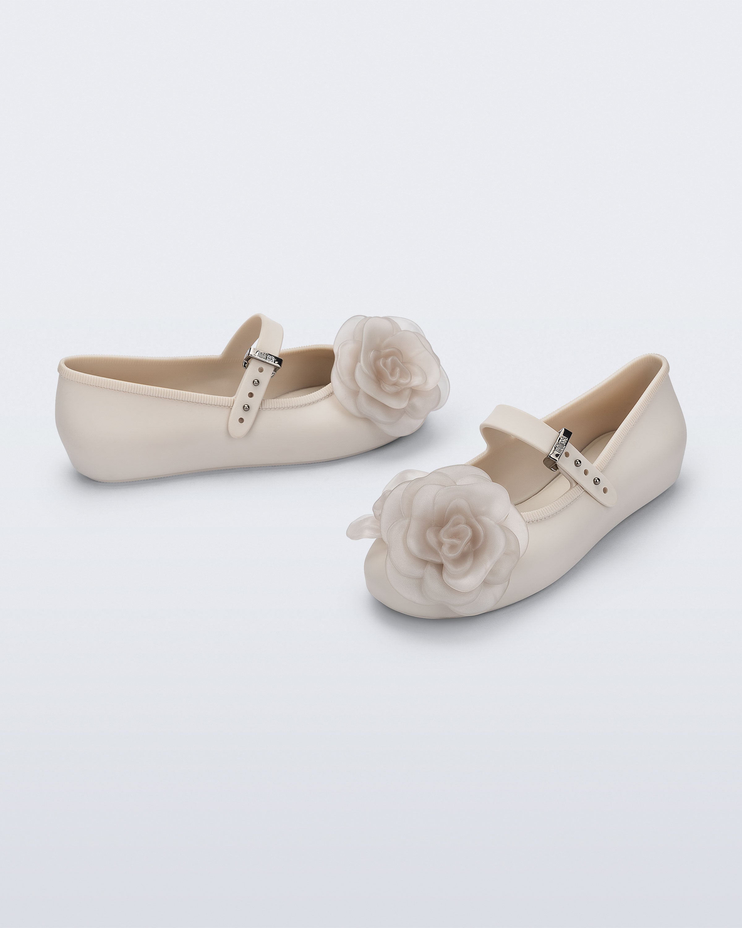 MINI MELISSA SOFT BALLERINA PETALS INF