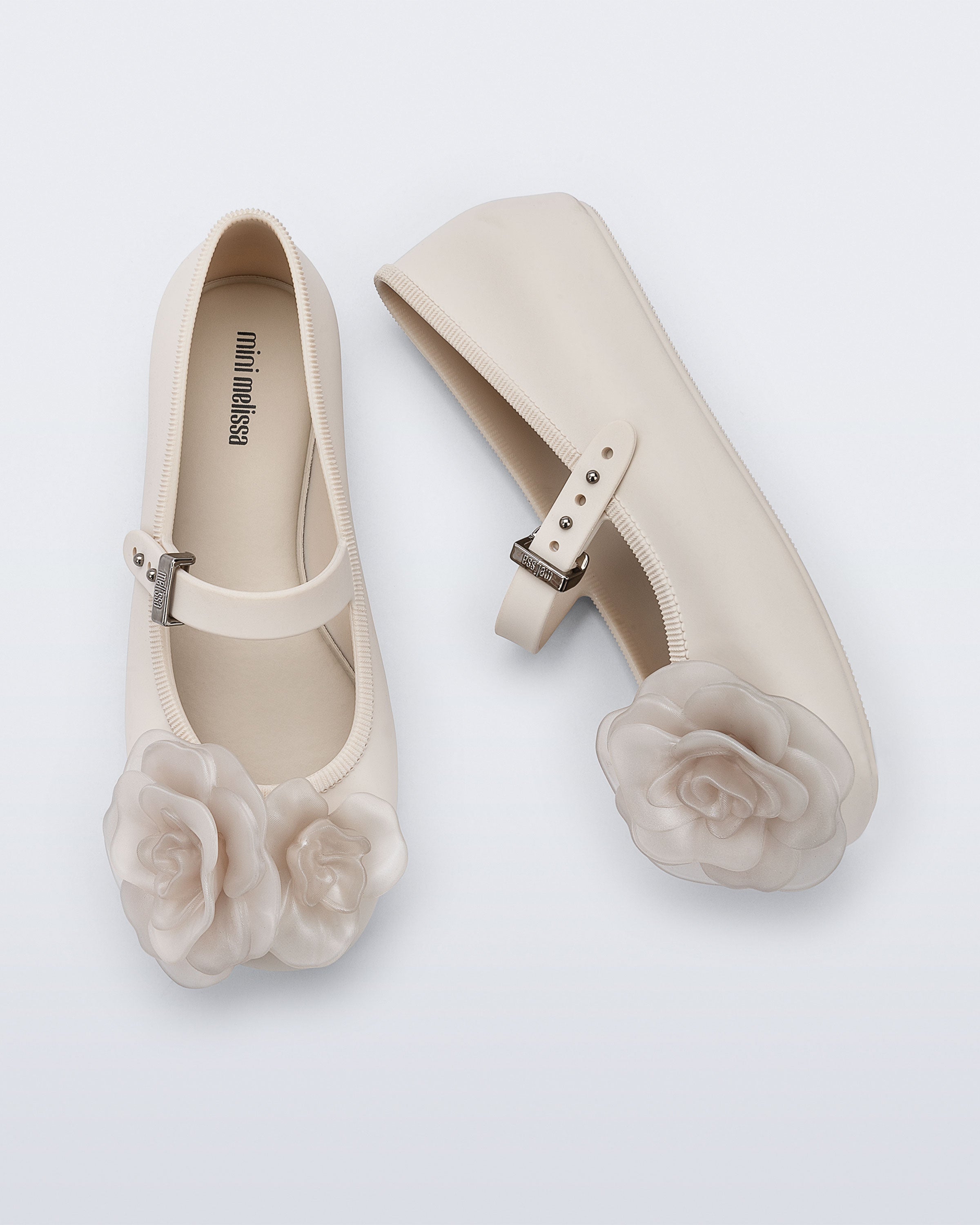 MINI MELISSA SOFT BALLERINA PETALS INF