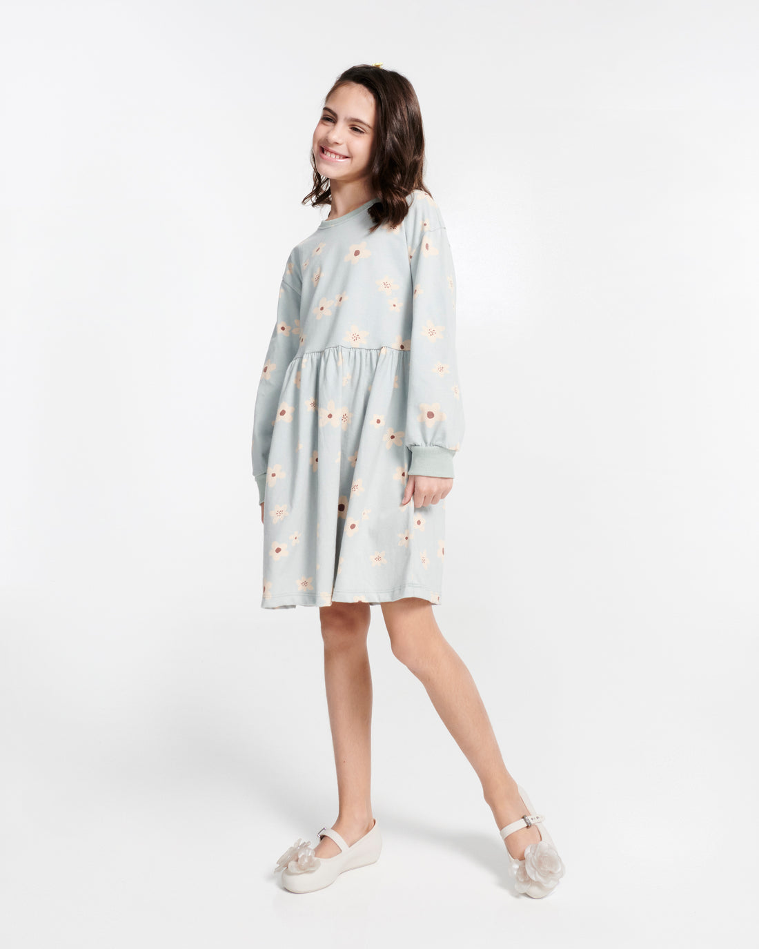 MINI MELISSA SOFT BALLERINA PETALS INF