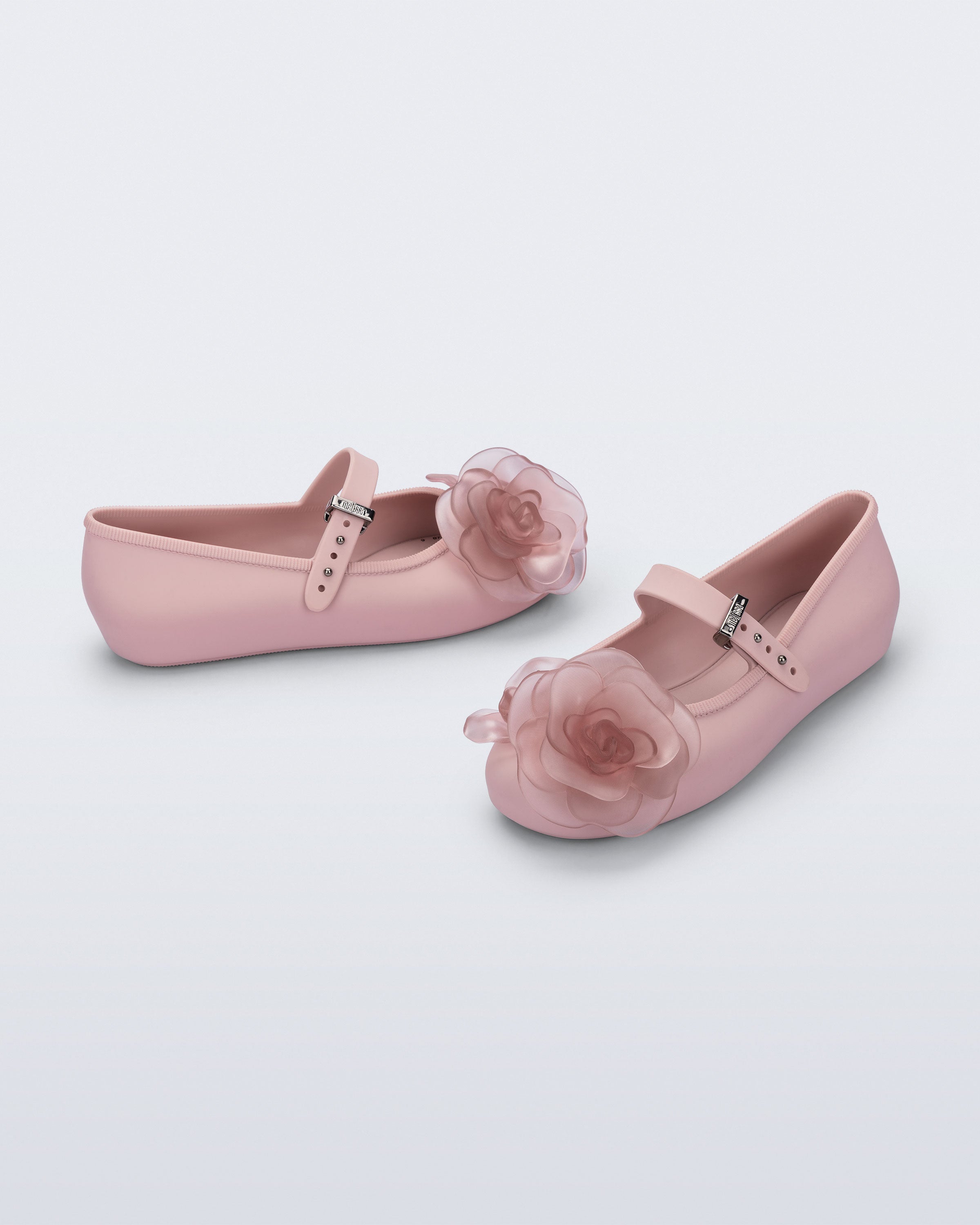 MINI MELISSA SOFT BALLERINA PETALS INF