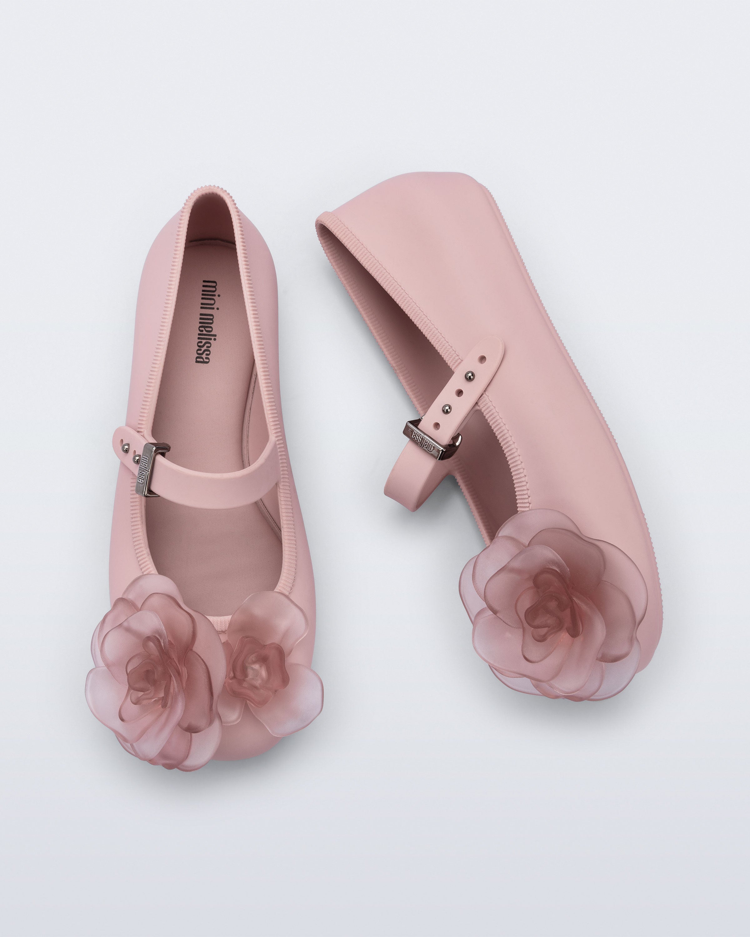 MINI MELISSA SOFT BALLERINA PETALS INF