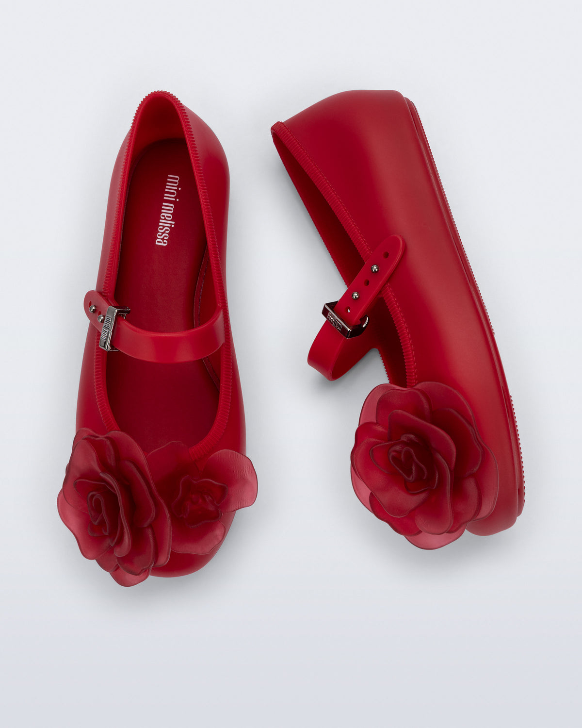 MINI MELISSA SOFT BALLERINA PETALS INF