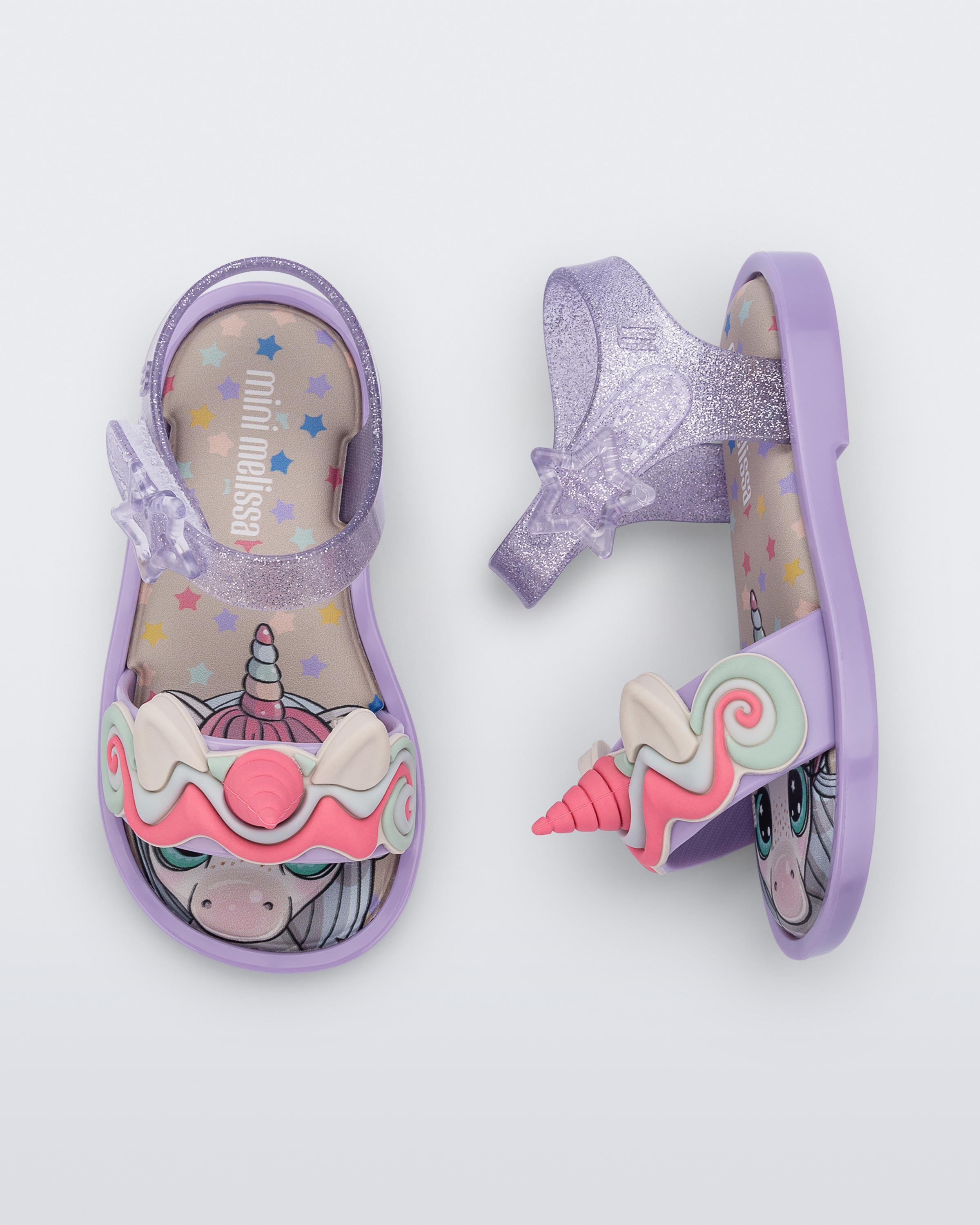 MINI MELISSA MAR SANDAL UNI BB