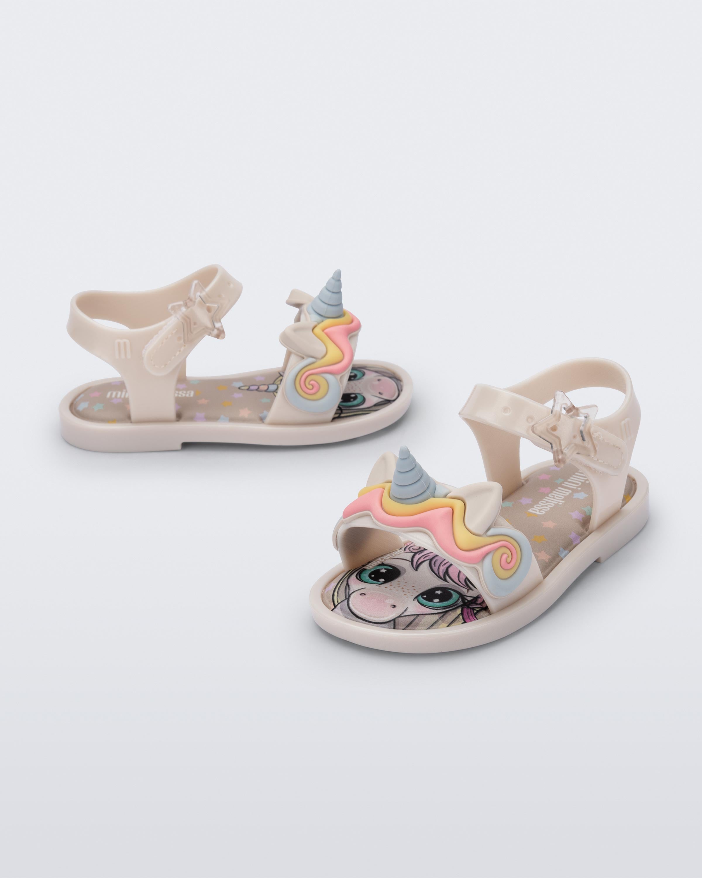 MINI MELISSA MAR SANDAL UNI BB