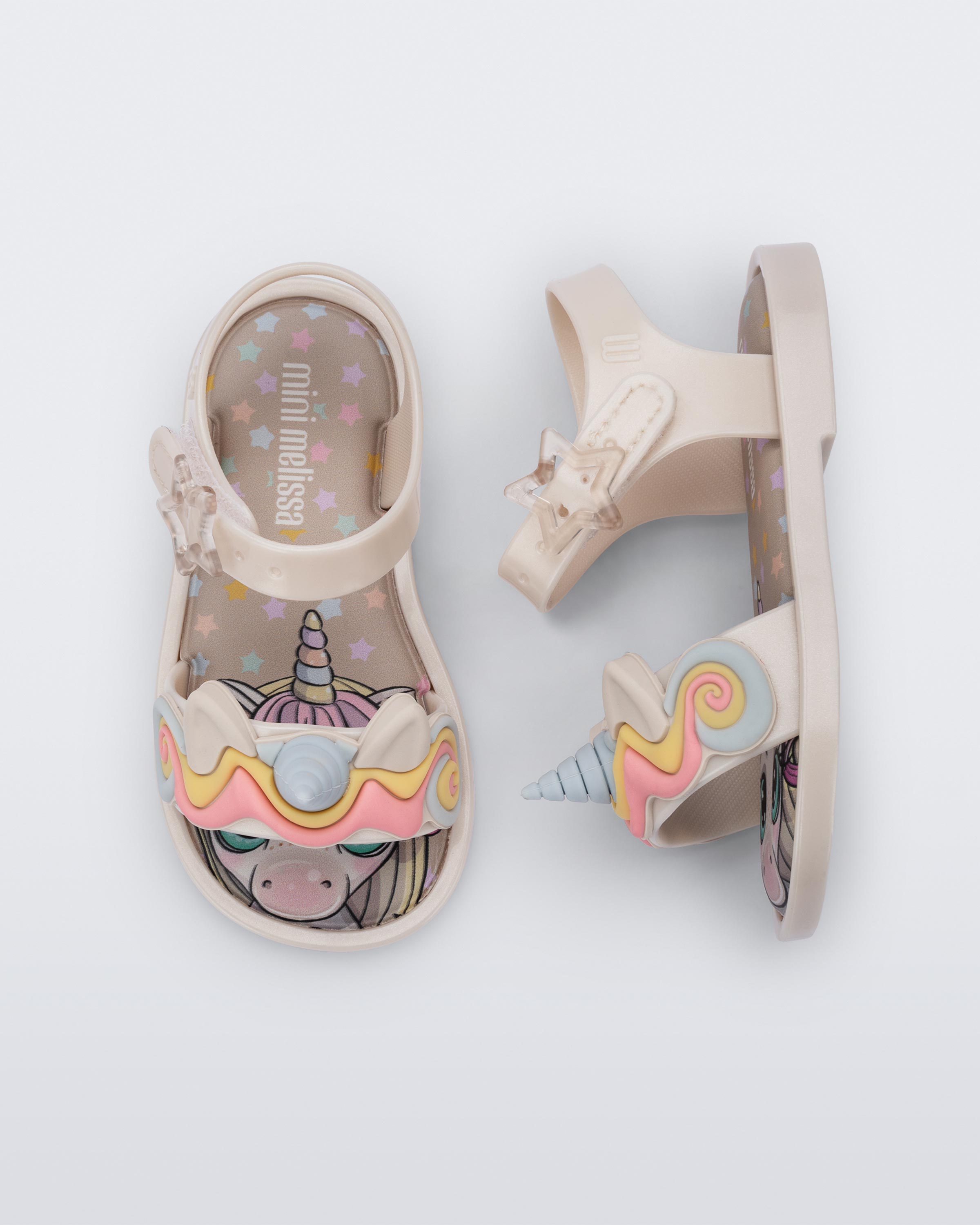 MINI MELISSA MAR SANDAL UNI BB