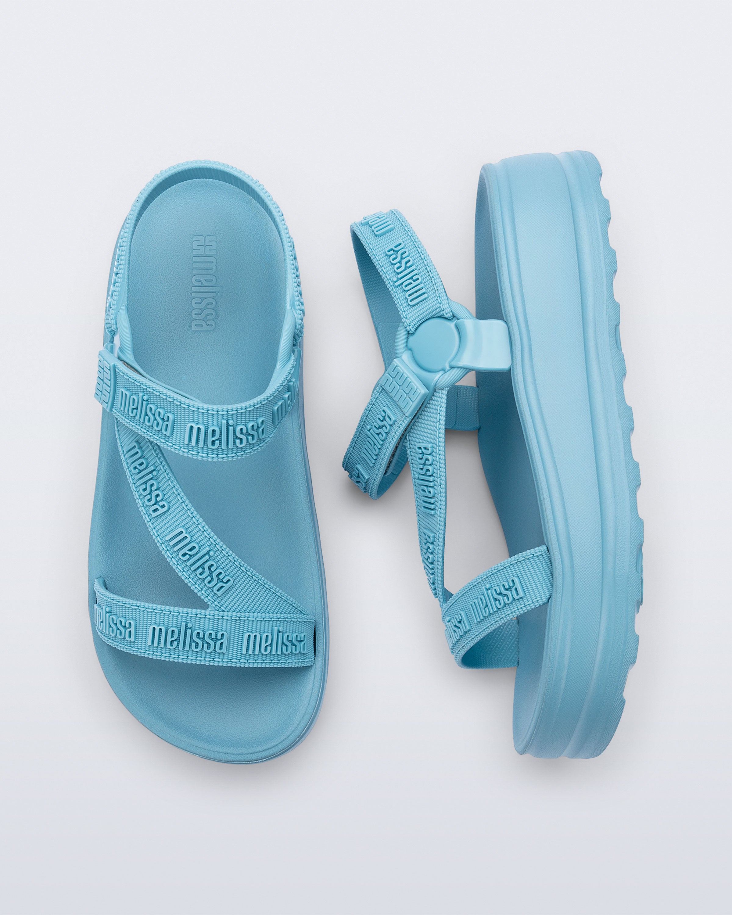 MELISSA STRIPES PLATFORM M LOVER AD