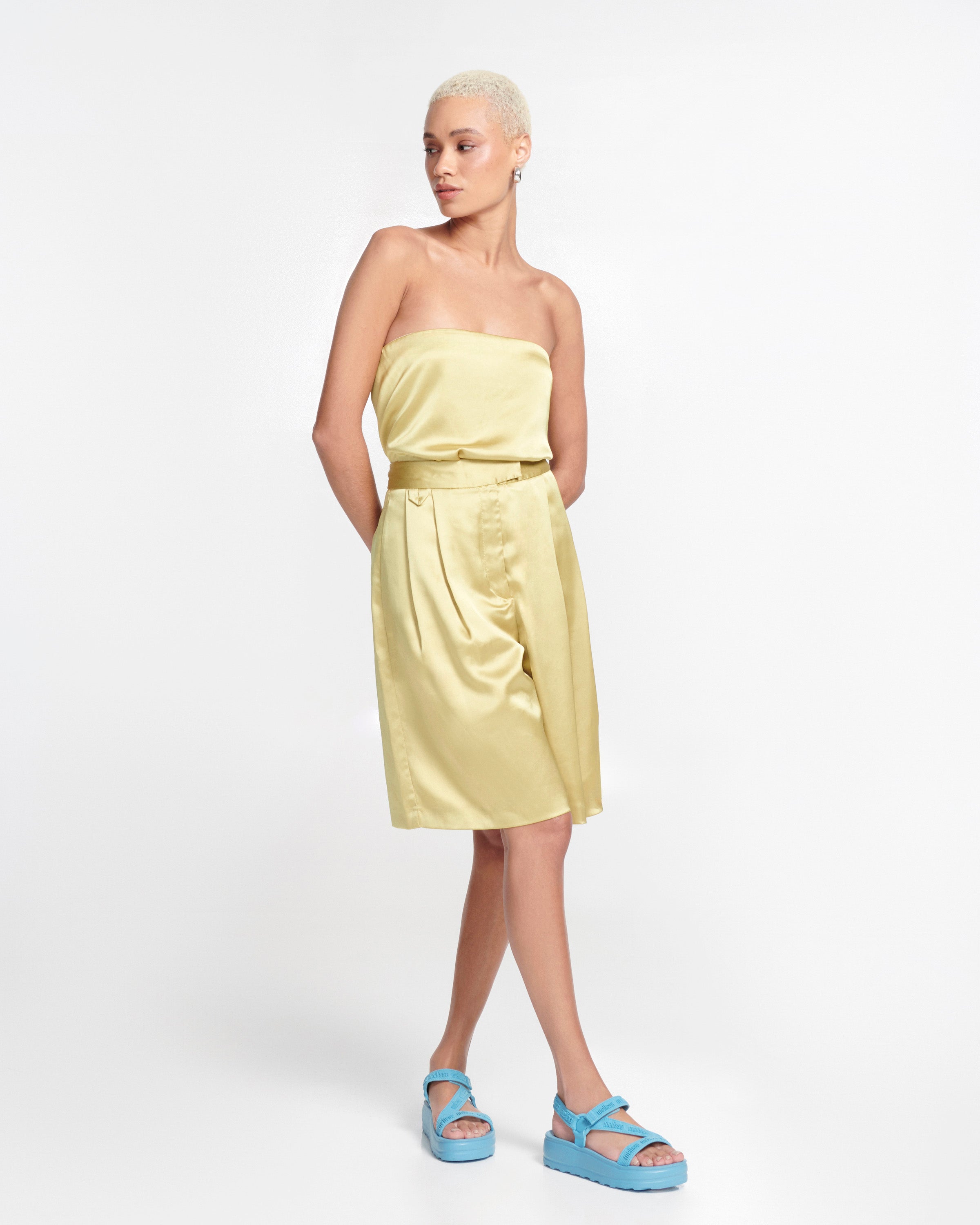 MELISSA STRIPES PLATFORM M LOVER AD