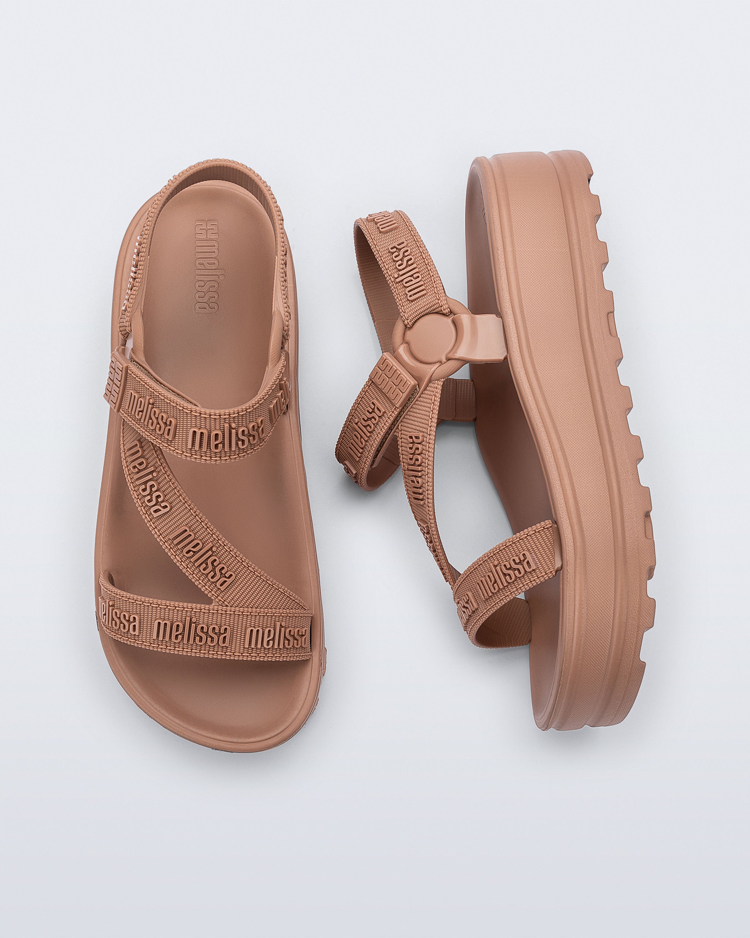 MELISSA STRIPES PLATFORM M LOVER AD