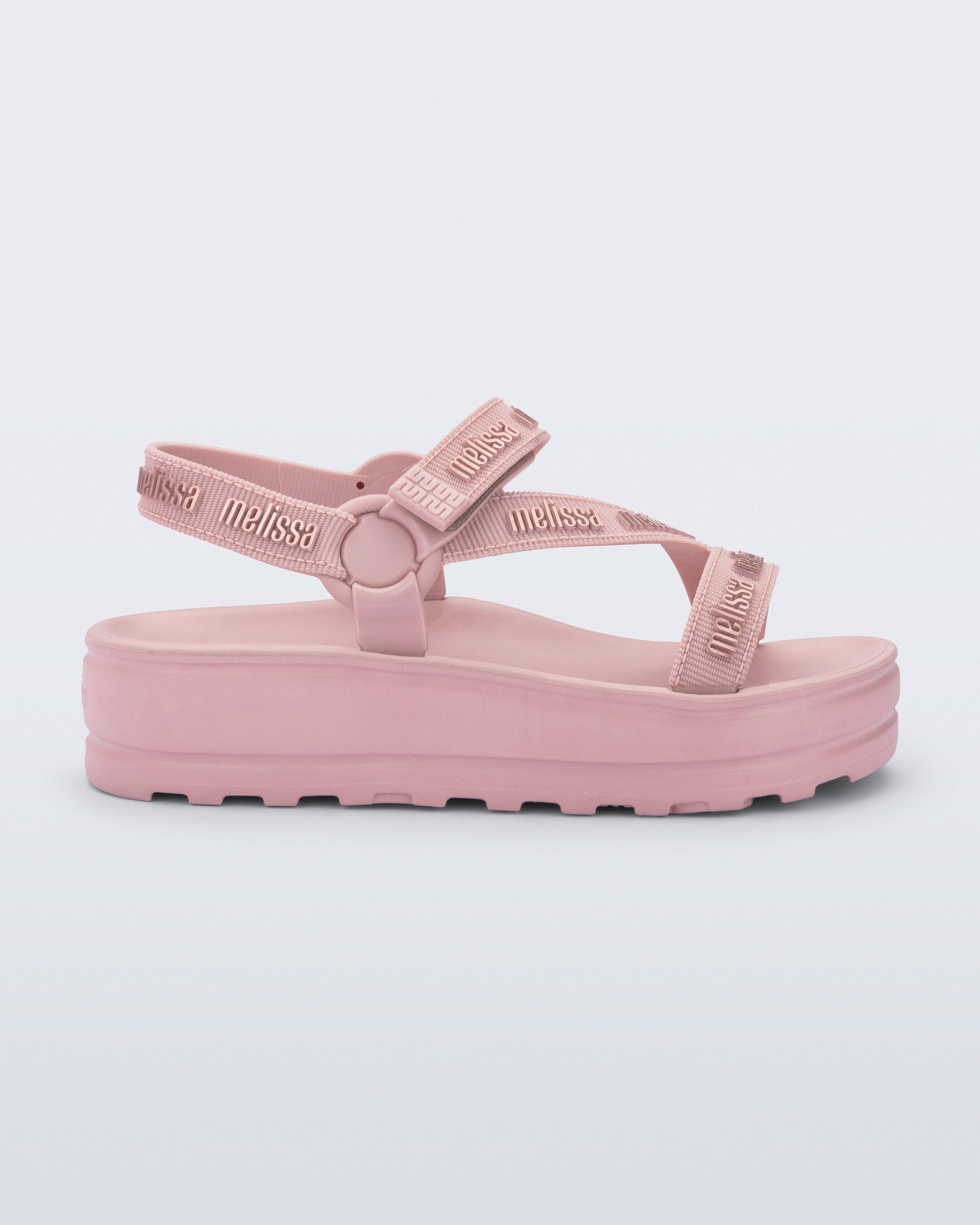MELISSA STRIPES PLATFORM M LOVER AD