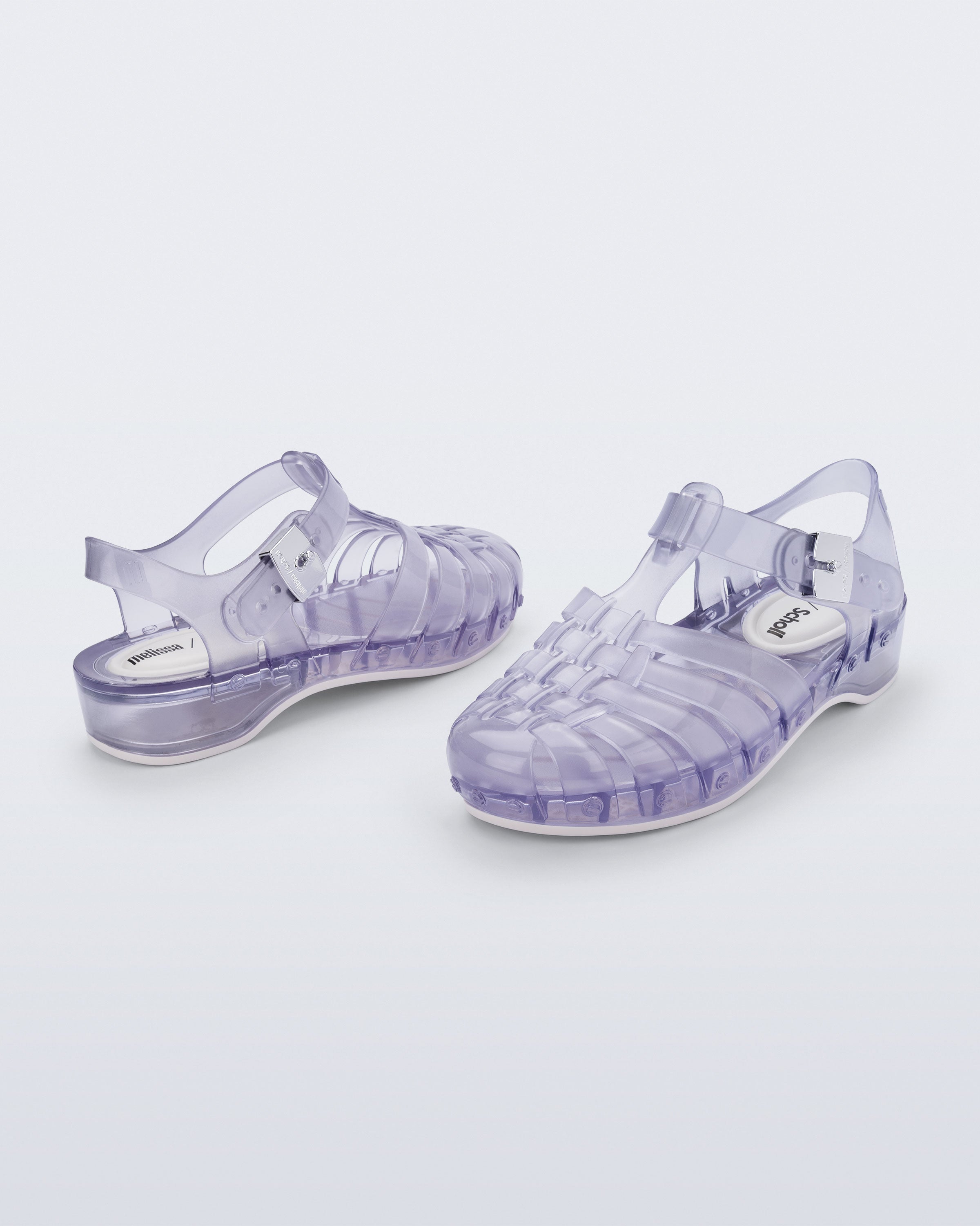 MELISSA POSSESSION PESCURA HEEL + SCHOLL AD