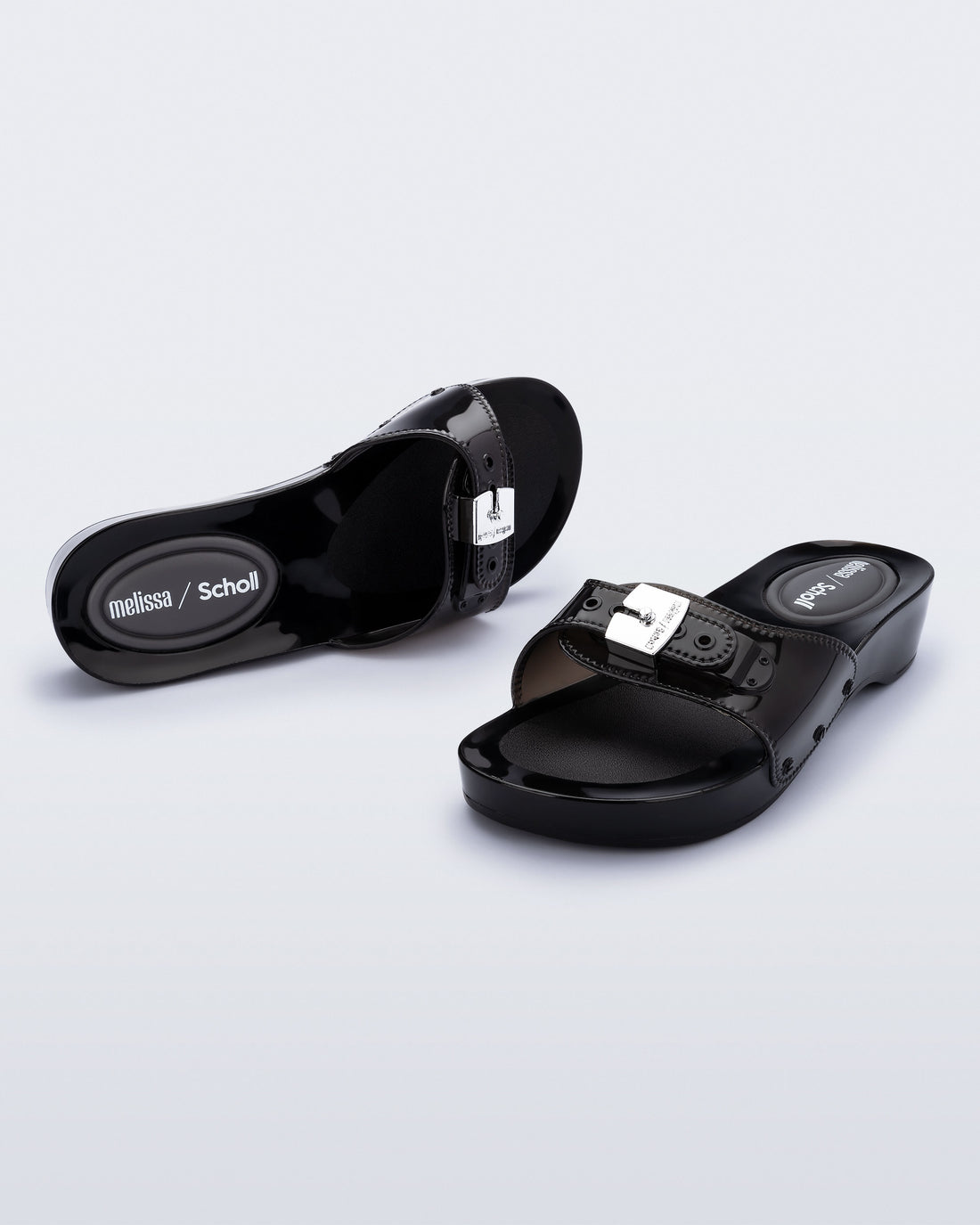 MELISSA PESCURA HEEL + SCHOLL AD