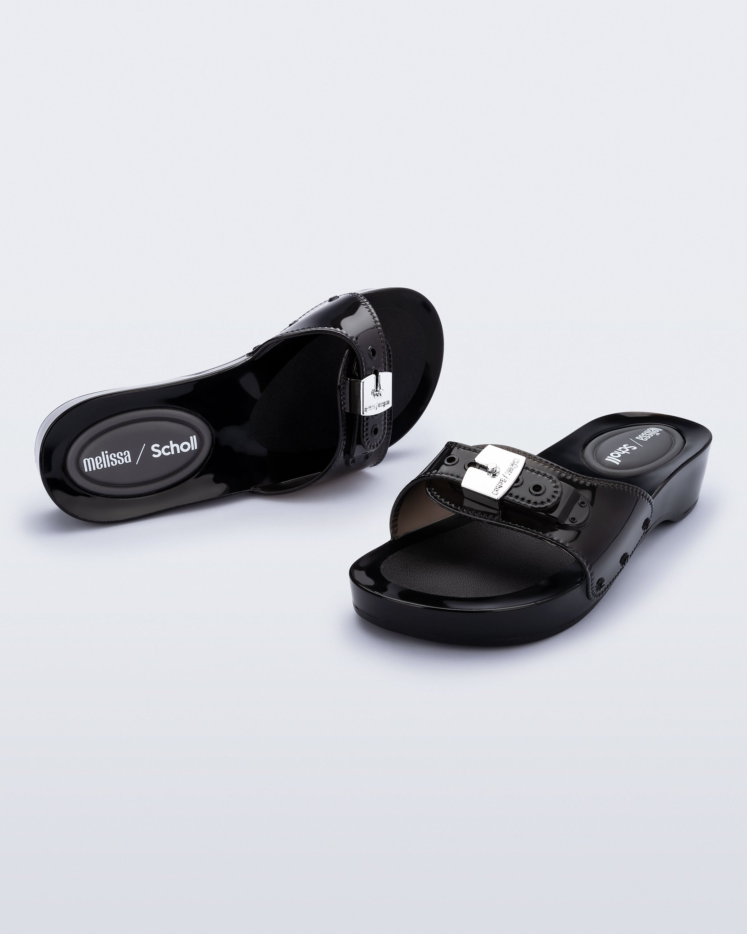 MELISSA PESCURA HEEL + SCHOLL AD