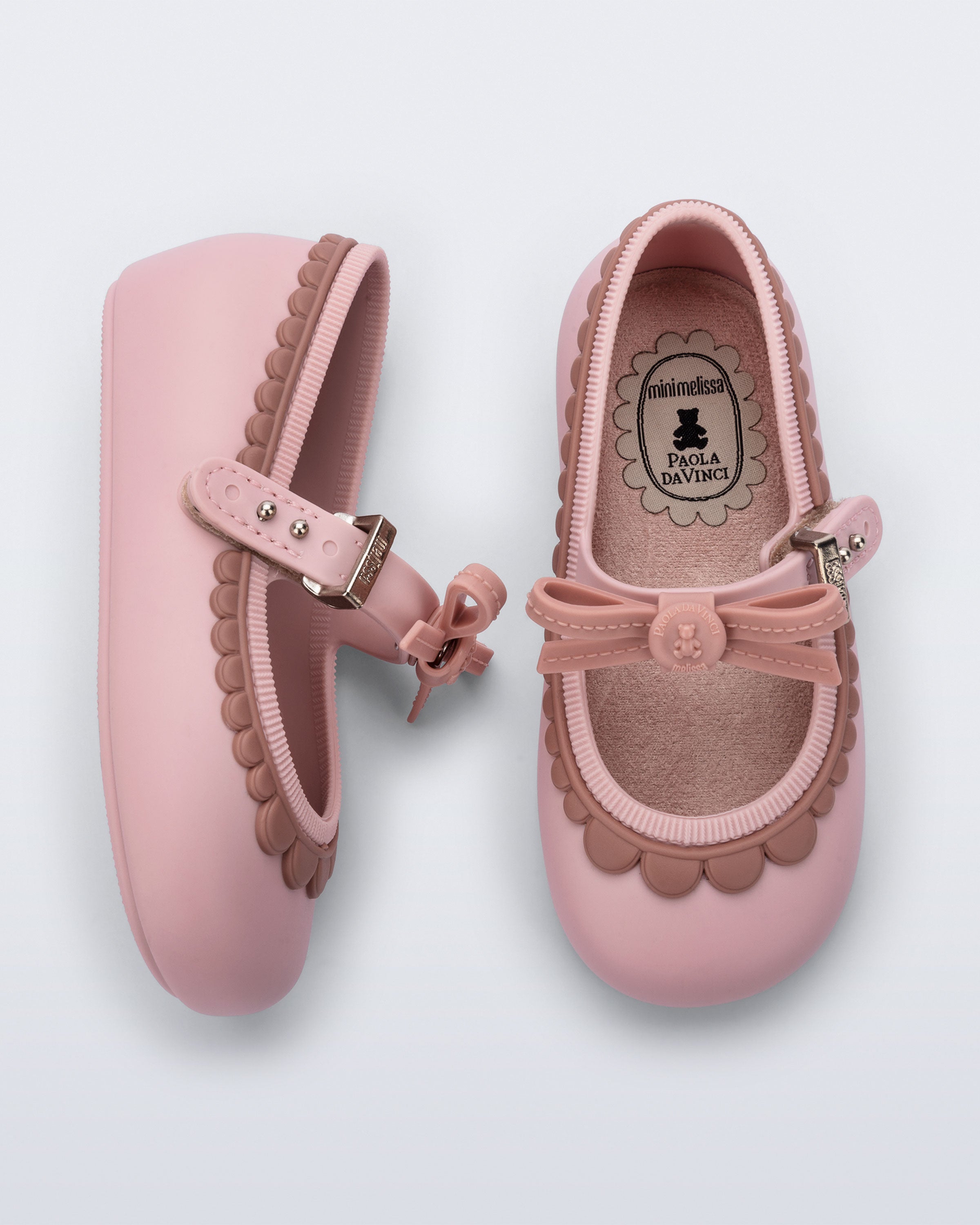 MINI MELISSA SOFT + PAOLA DA VINCI BB