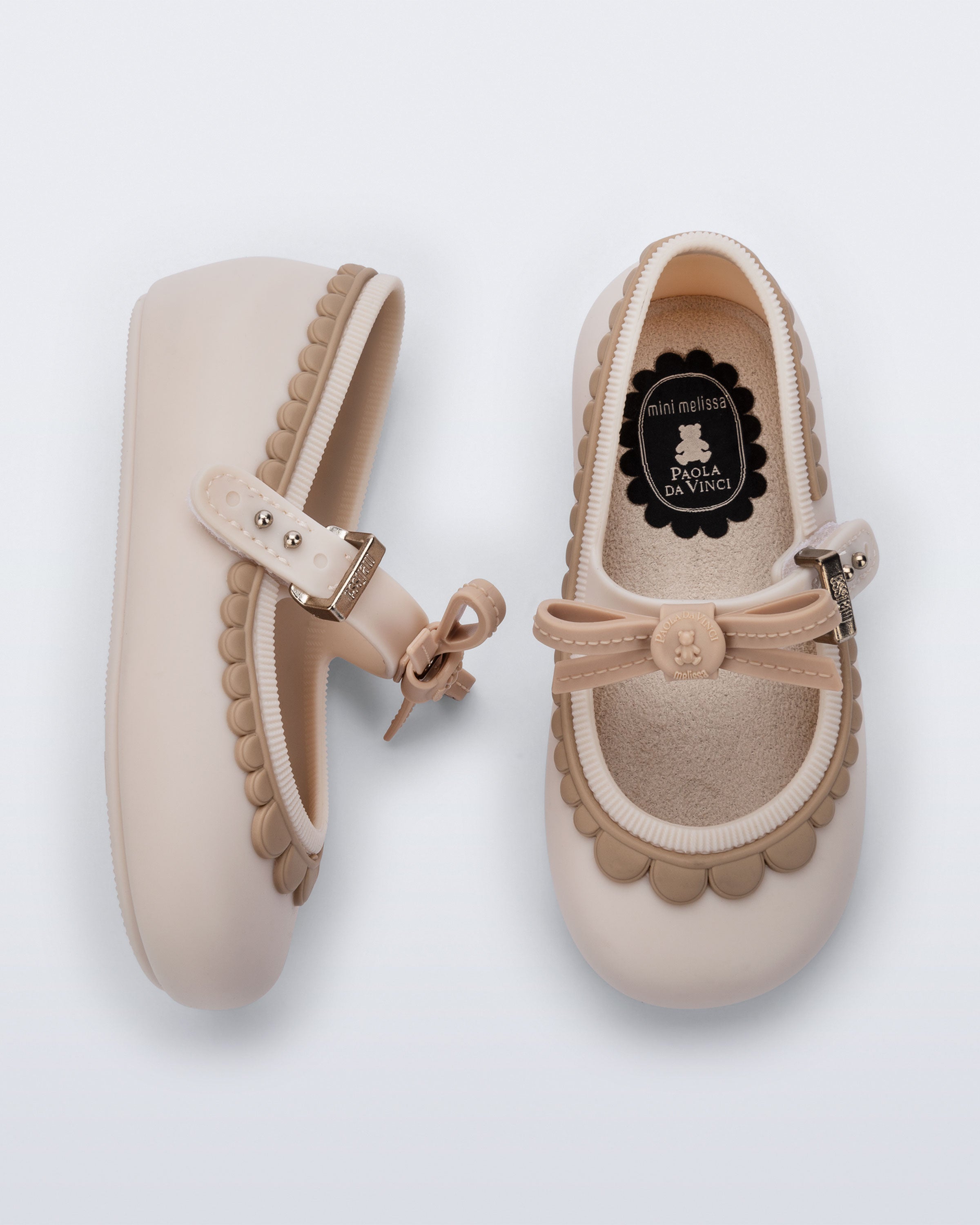 MINI MELISSA SOFT + PAOLA DA VINCI BB
