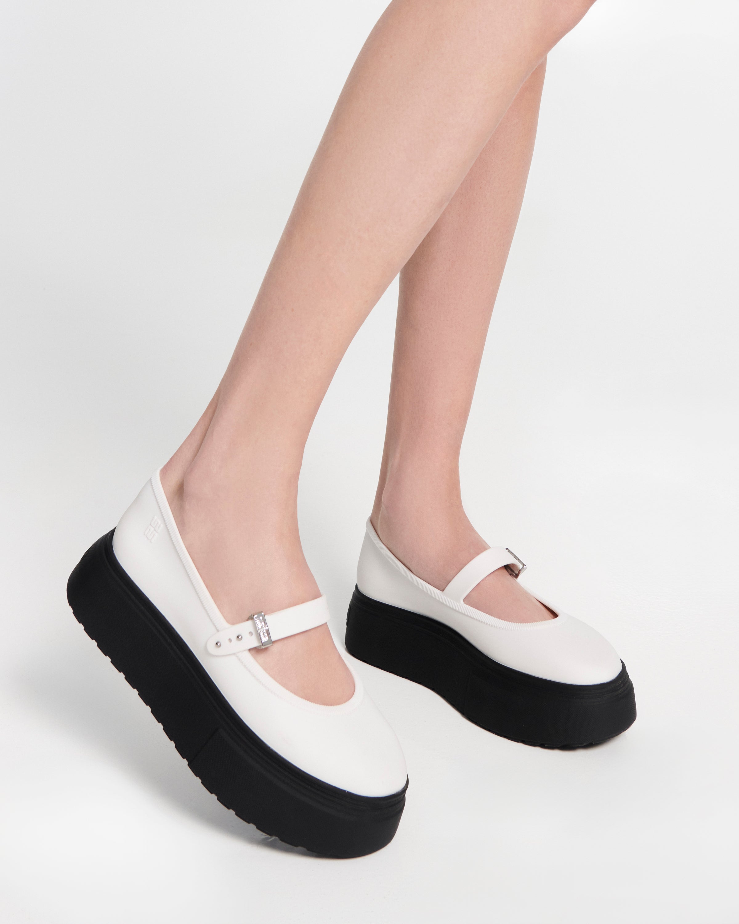 MELISSA SOFT BALLERINA PLATFORM AD
