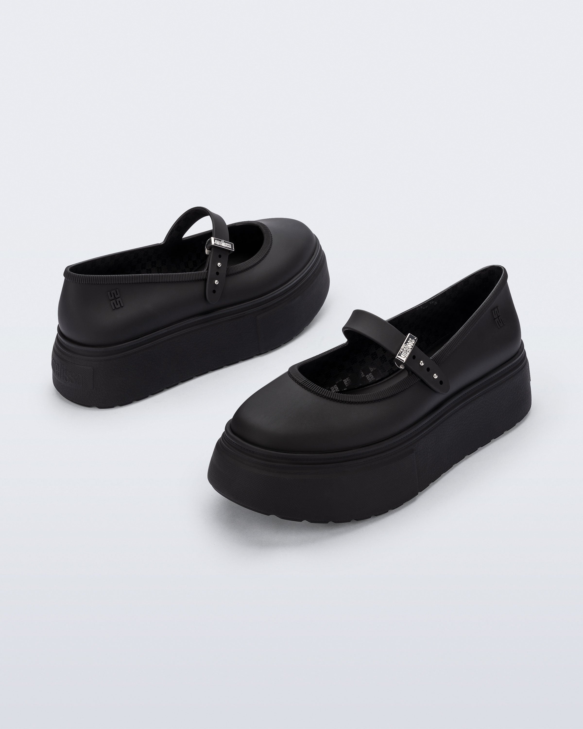 MELISSA SOFT BALLERINA PLATFORM AD