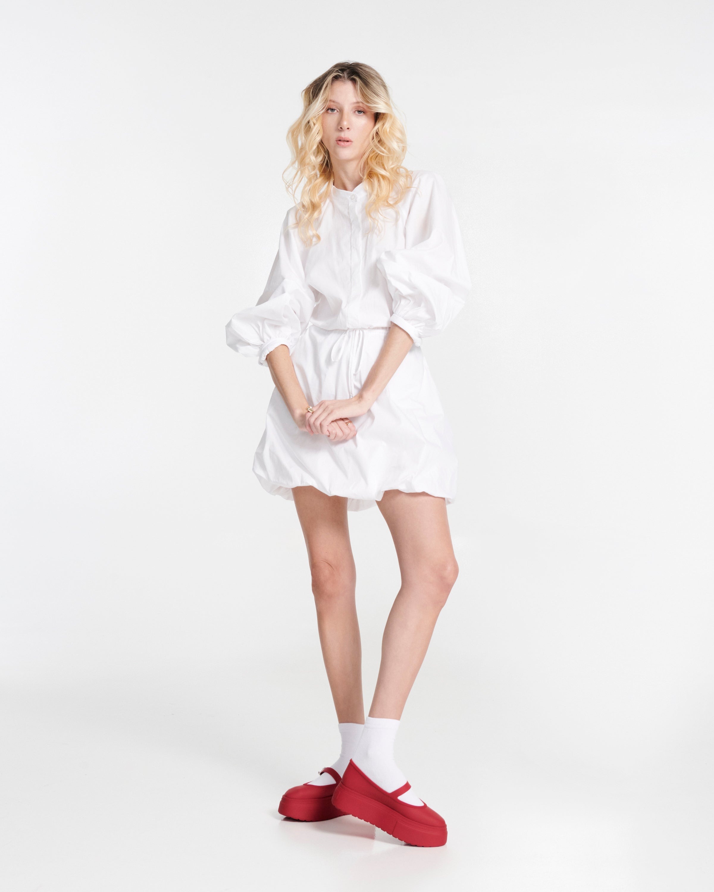 MELISSA SOFT BALLERINA PLATFORM AD