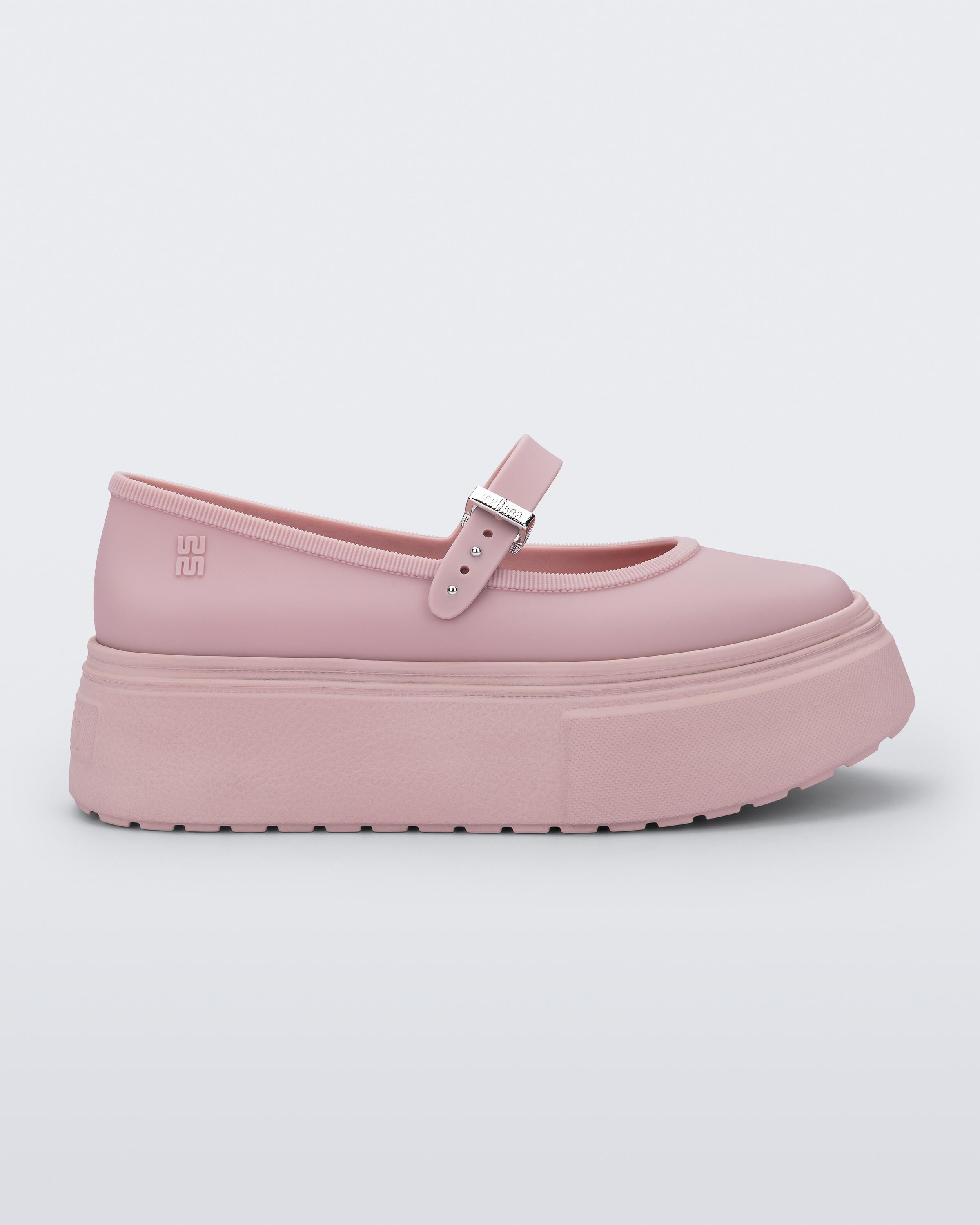 MELISSA SOFT BALLERINA PLATFORM AD