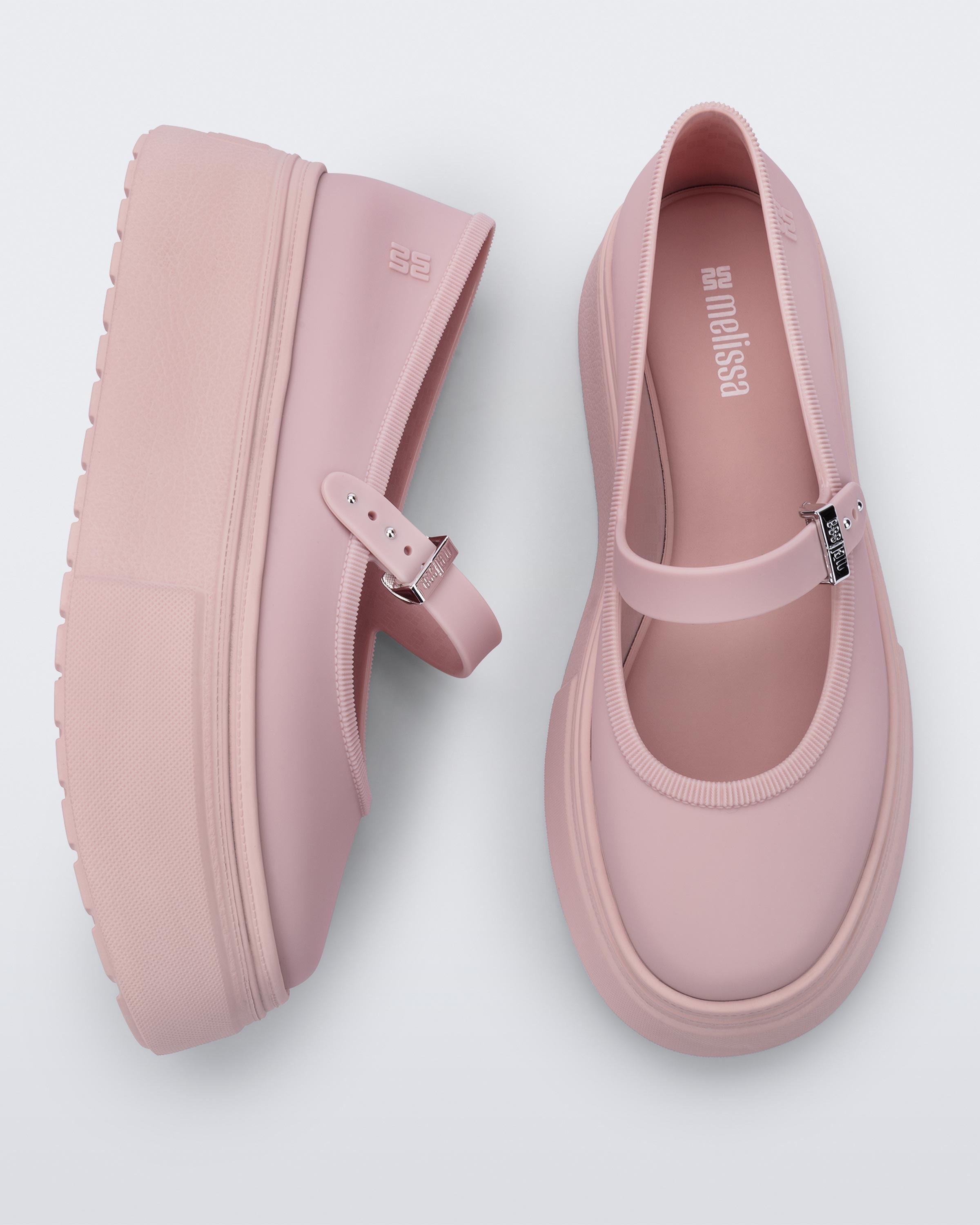MELISSA SOFT BALLERINA PLATFORM AD