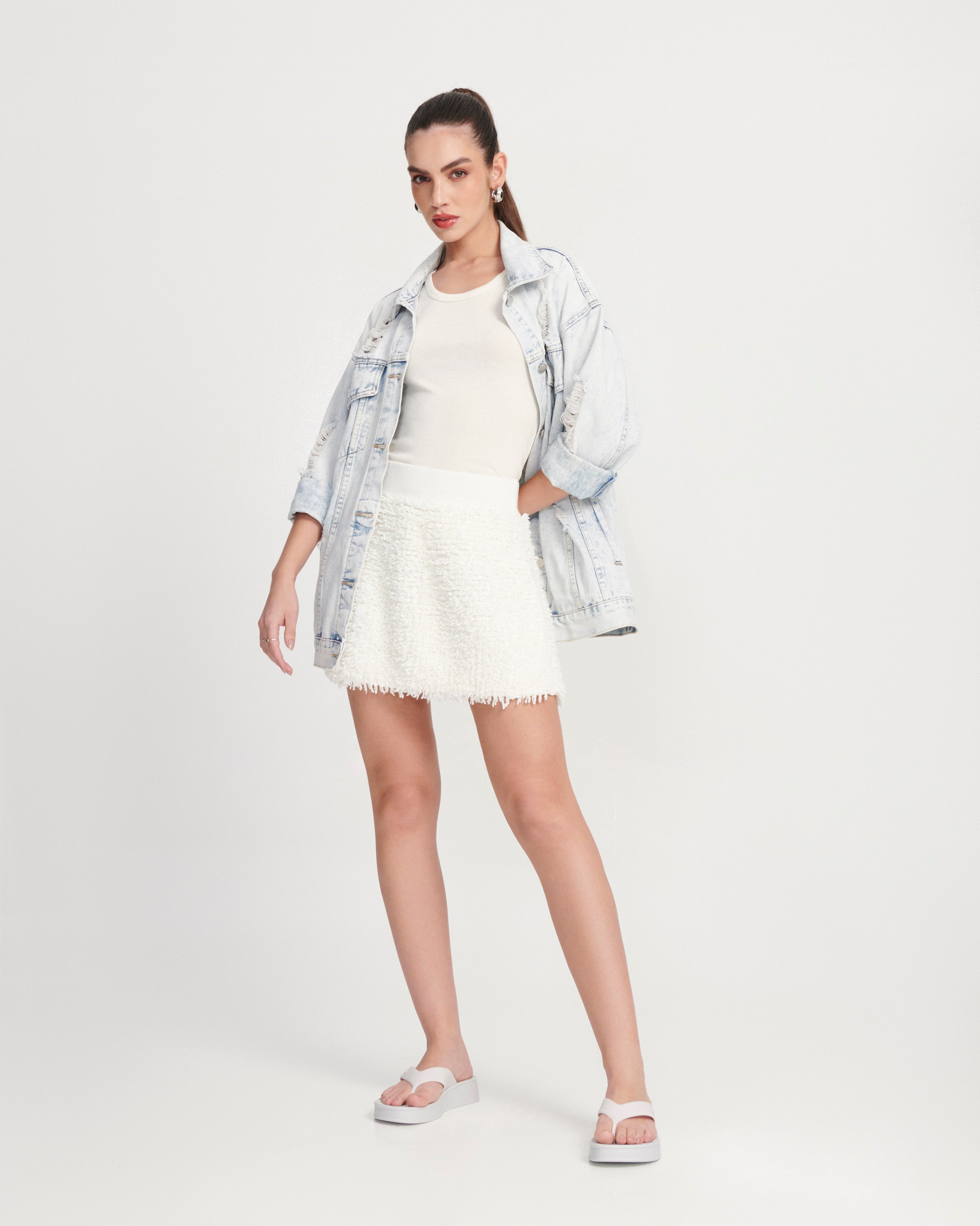 MELISSA SUN FLIP FLOP FLATFORM AD