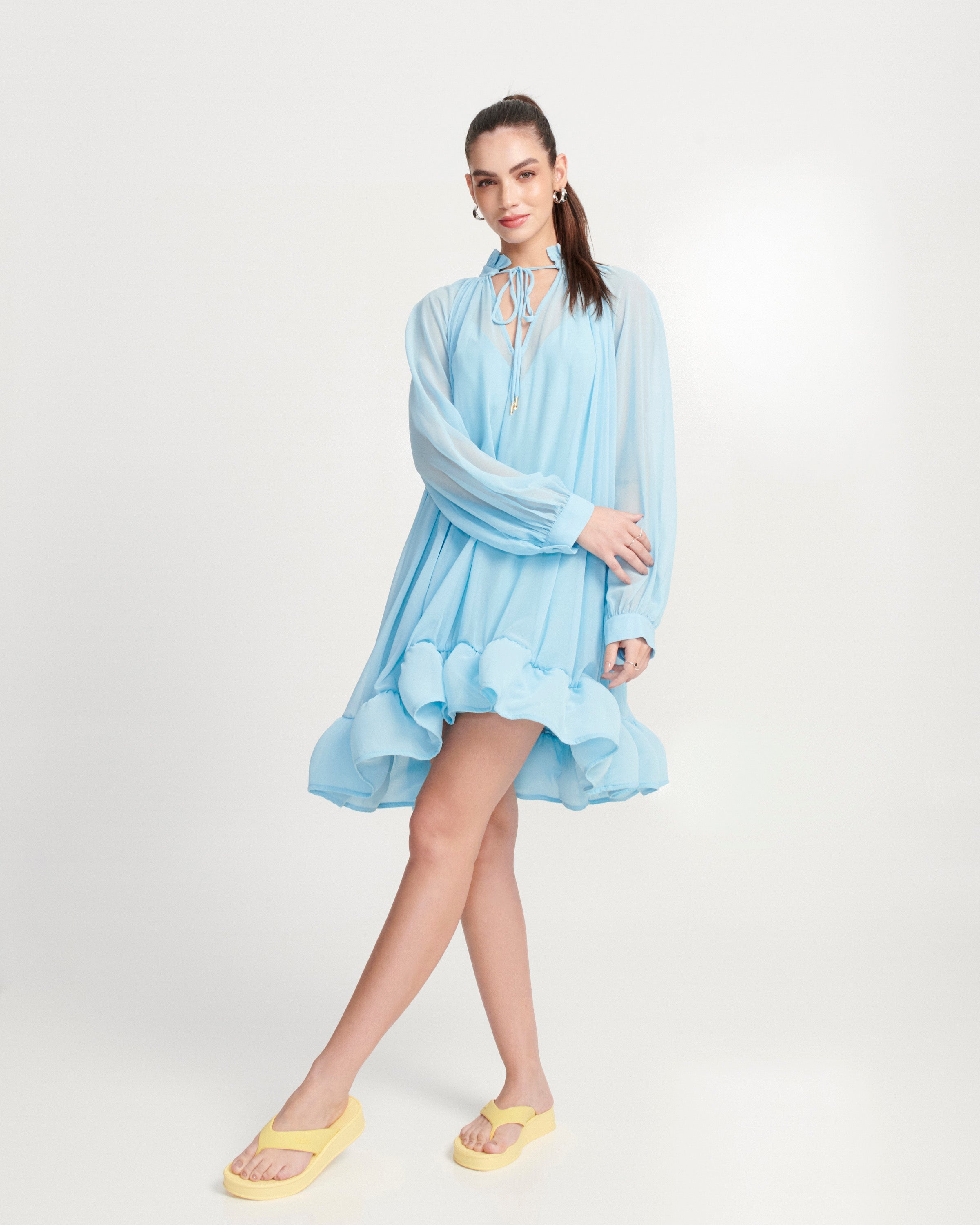 MELISSA SUN FLIP FLOP FLATFORM AD