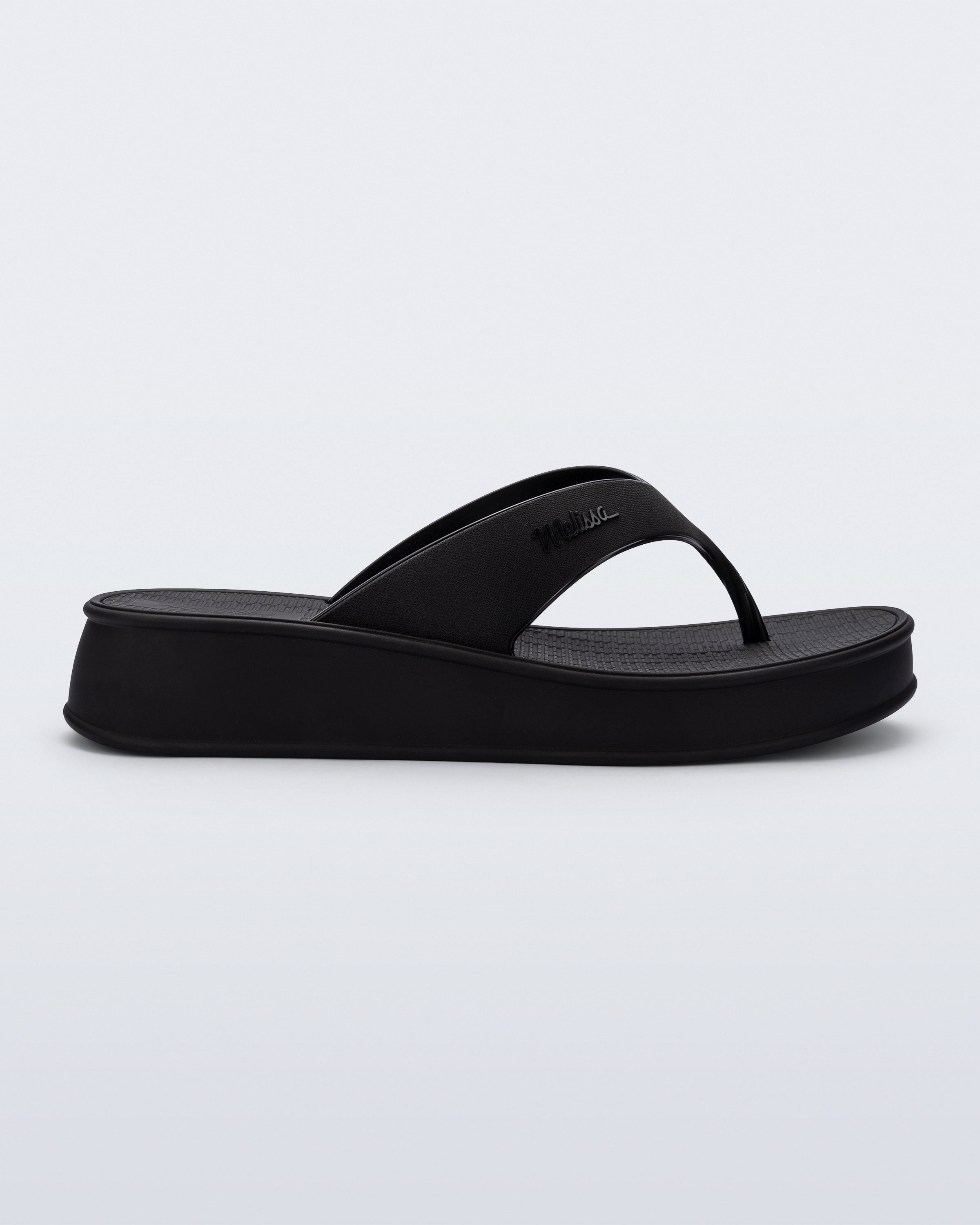 MELISSA SUN FLIP FLOP FLATFORM AD