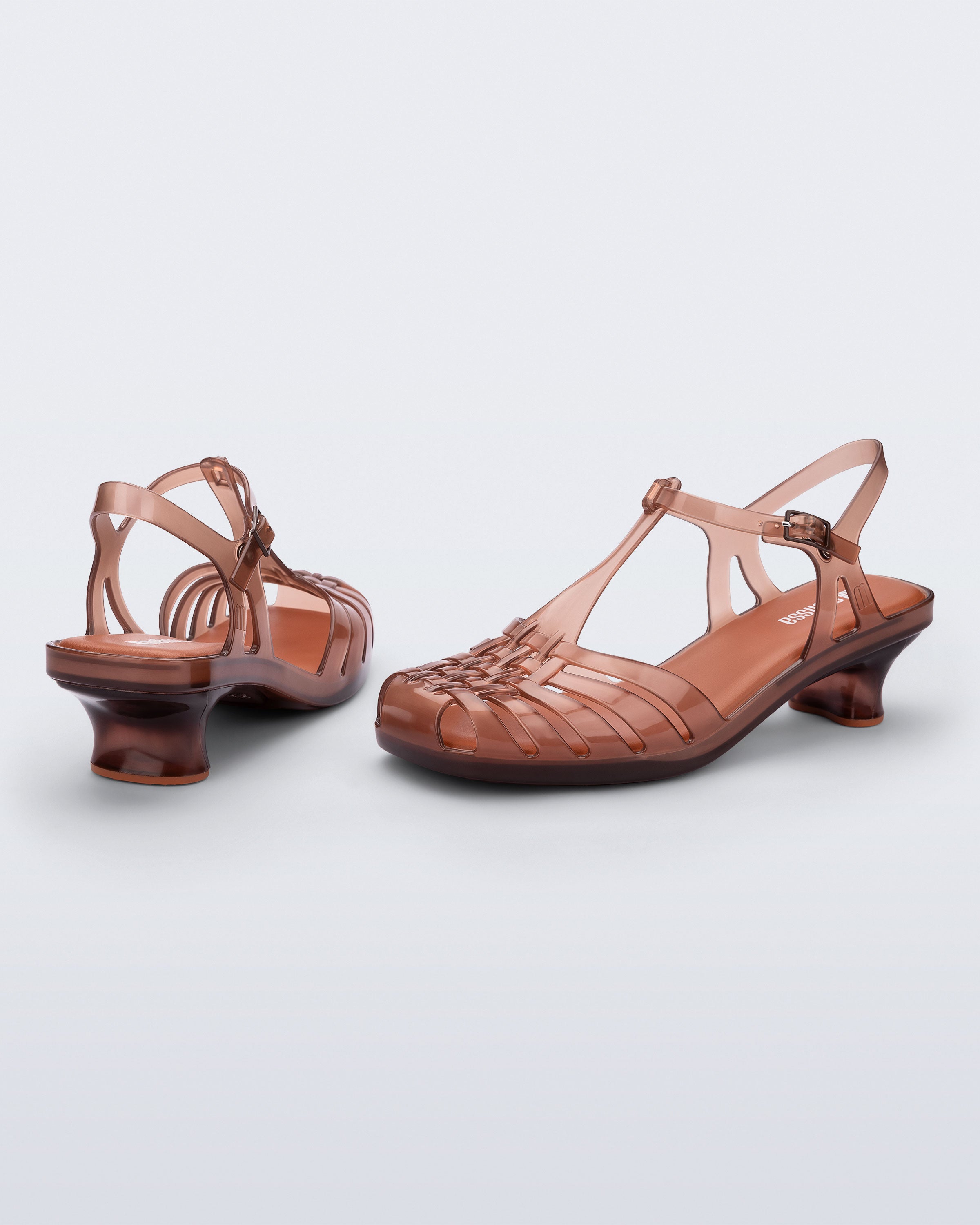 MELISSA VIXEN KITTEN HEEL AD