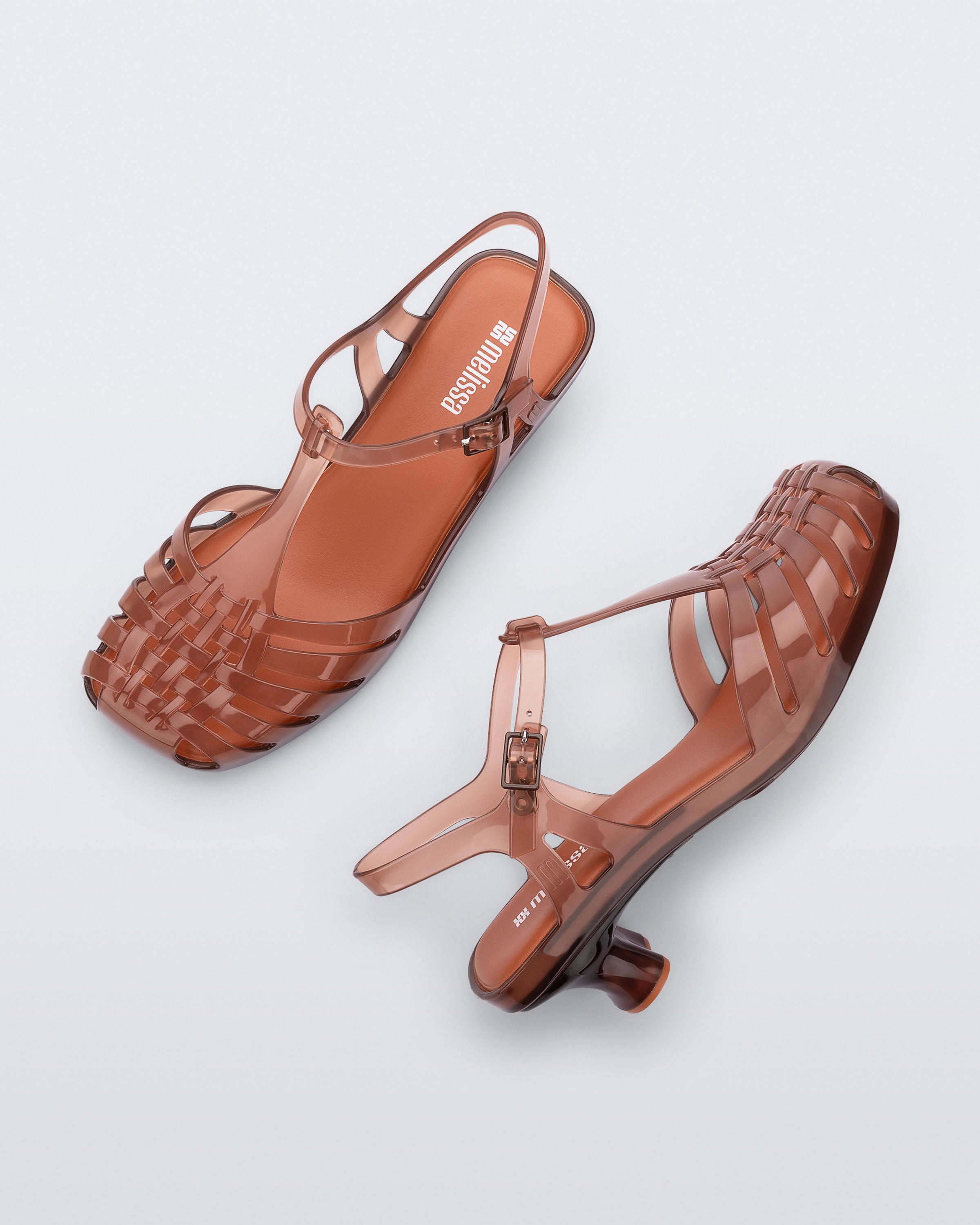 MELISSA VIXEN KITTEN HEEL AD