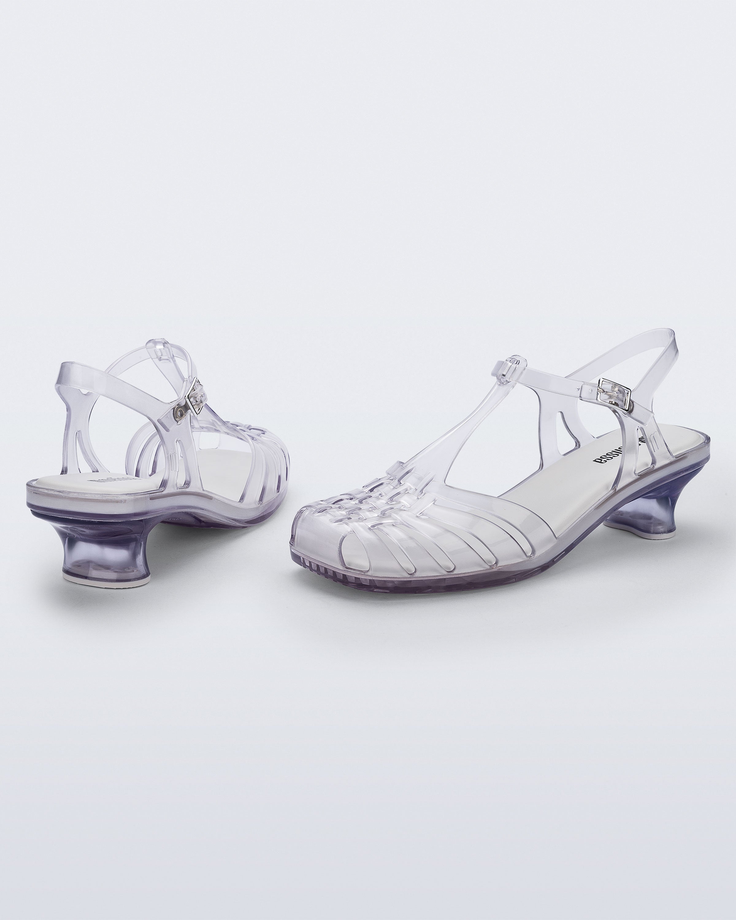 MELISSA VIXEN KITTEN HEEL AD