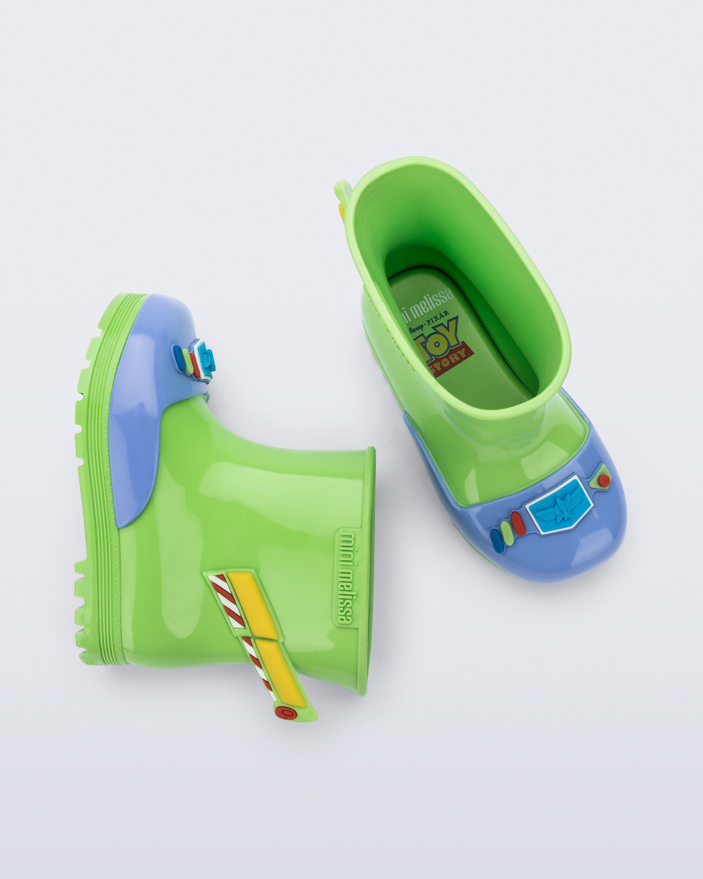 MINI MELISSA WELLY  + TOY STORY BB