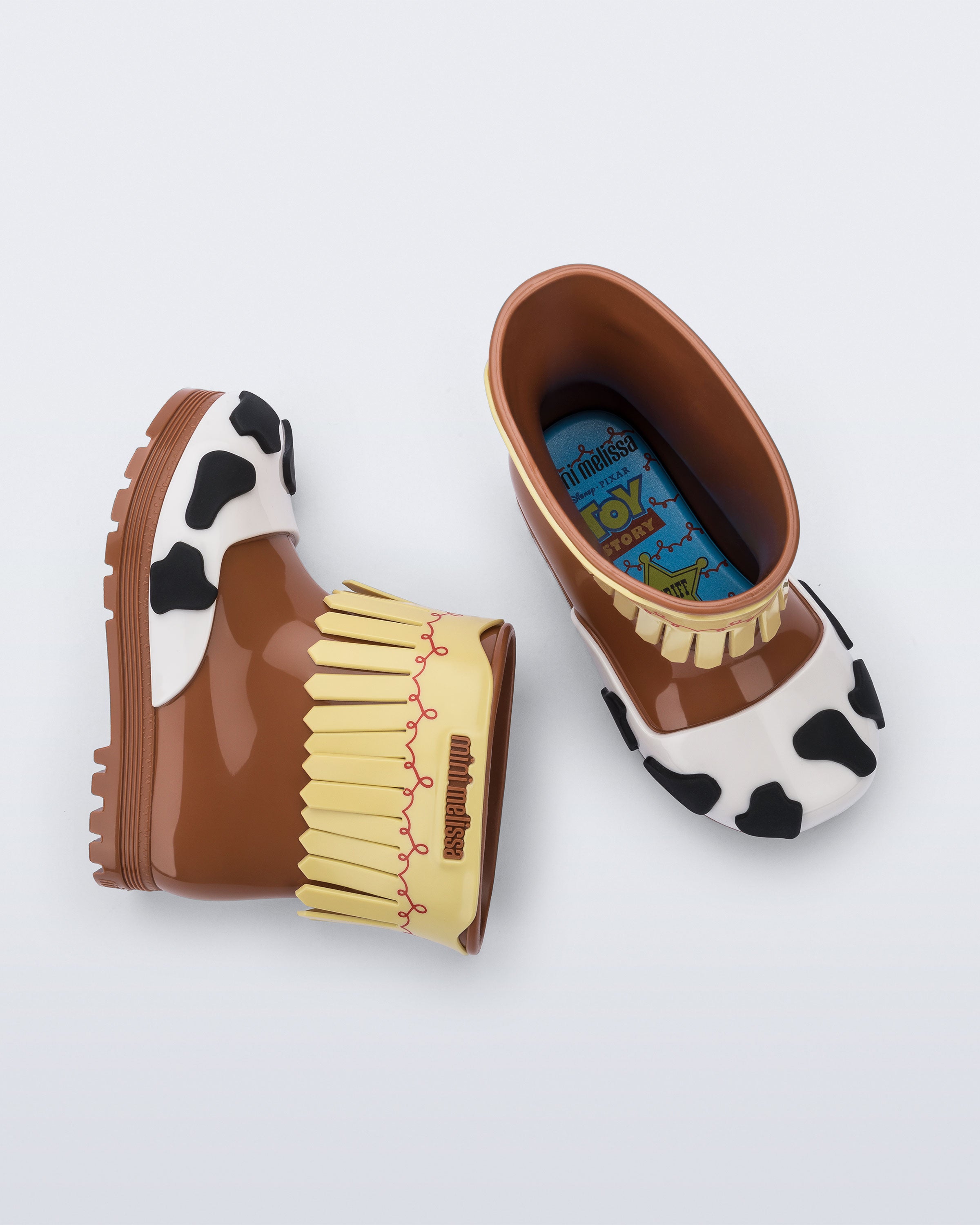 MINI MELISSA WELLY  + TOY STORY BB