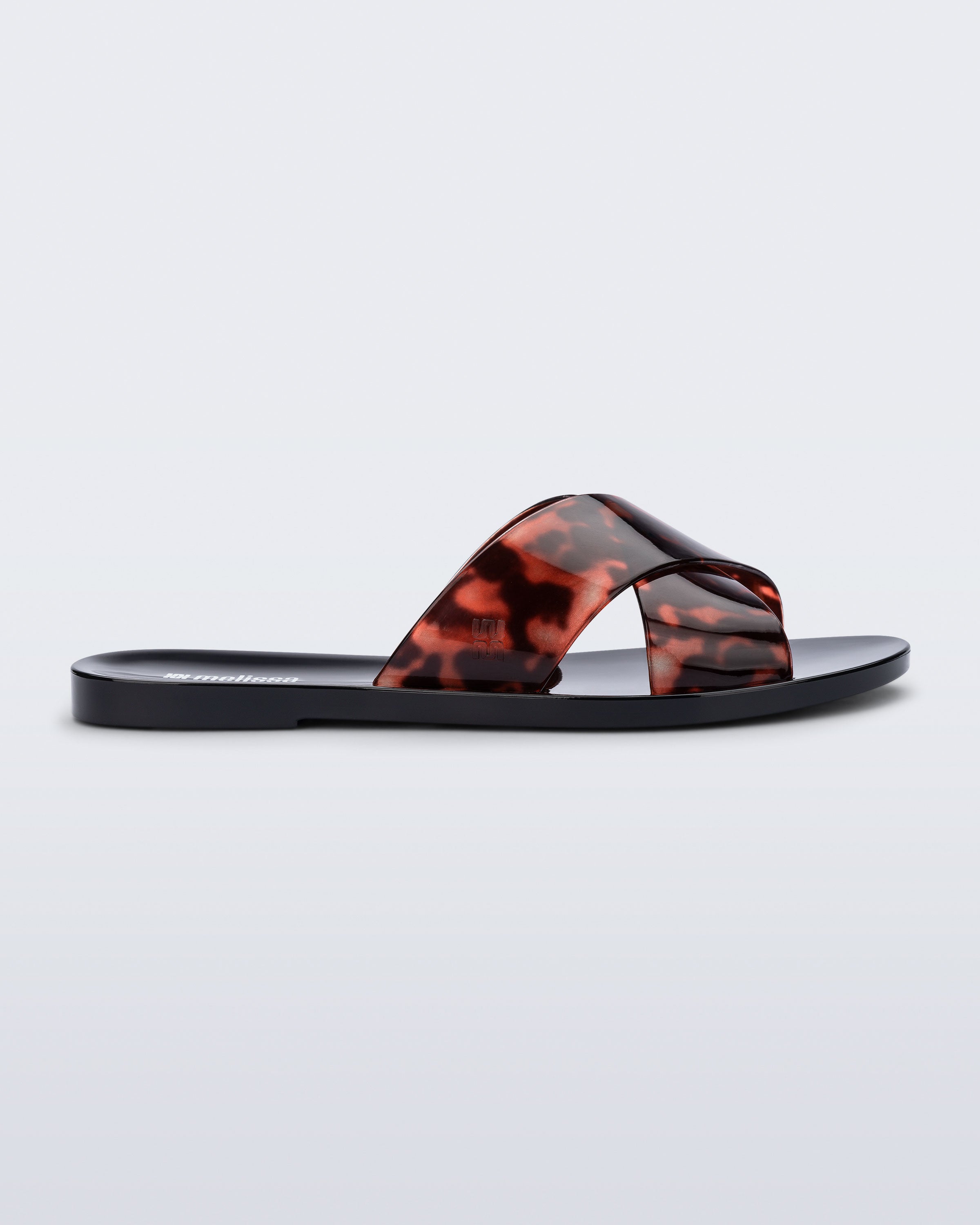 MELISSA ESSENTIAL CROSS SLIDE AD