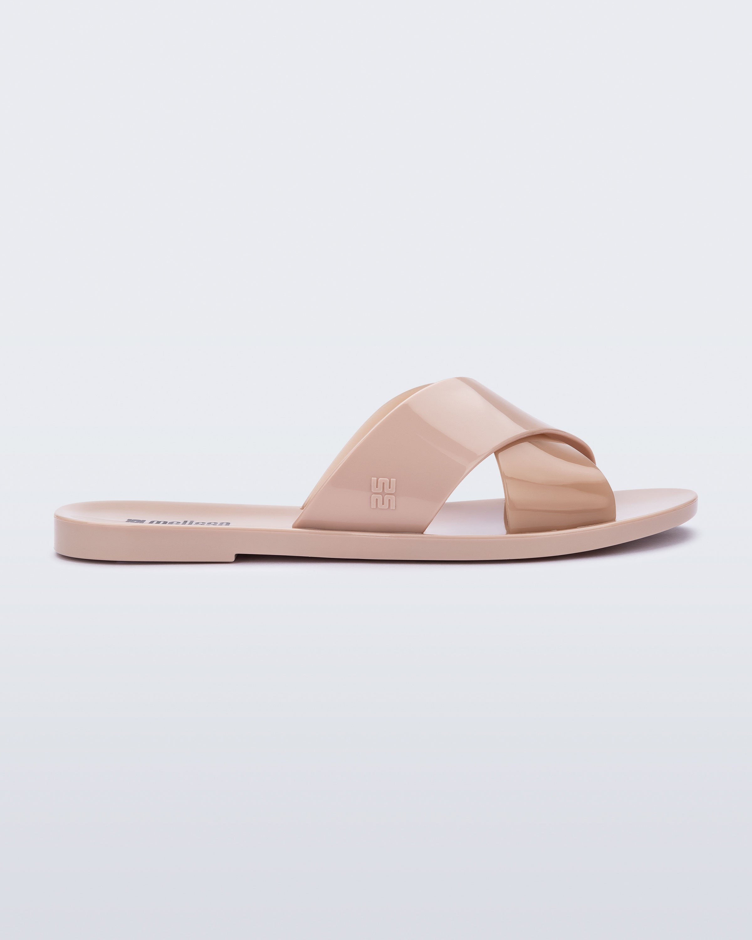 MELISSA ESSENTIAL CROSS SLIDE AD