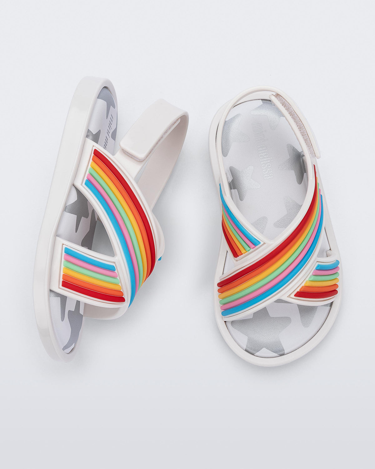 MINI MELISSA RAINBOW BB