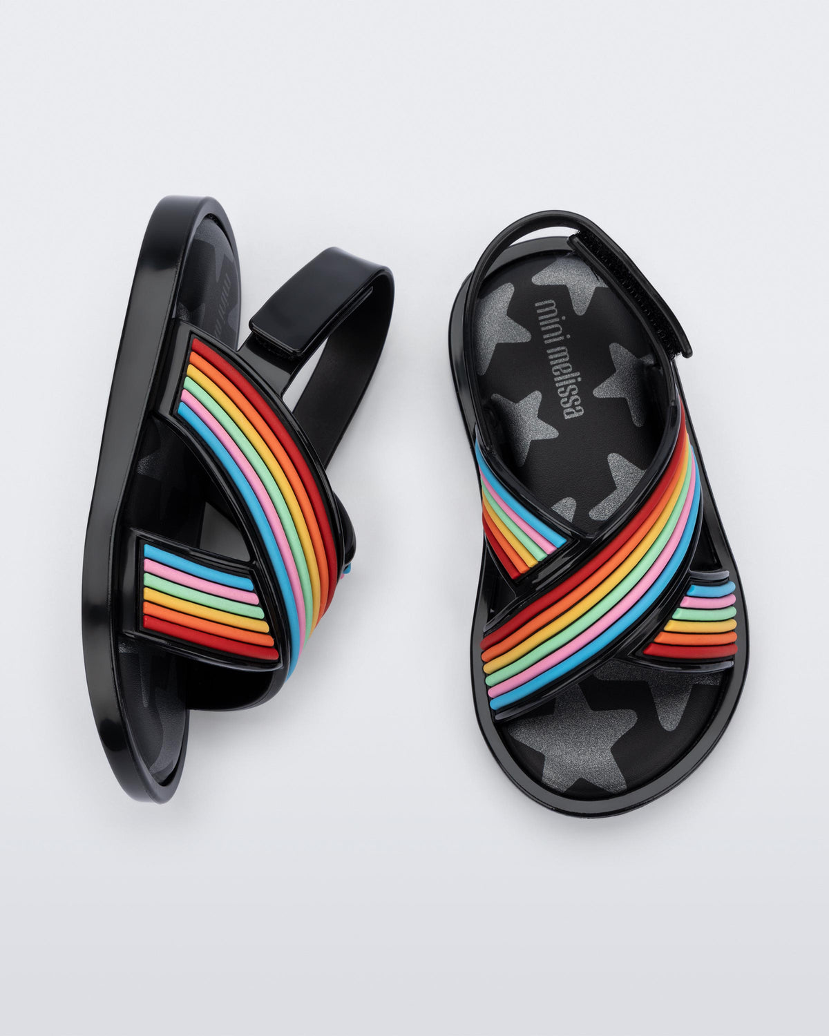 MINI MELISSA RAINBOW BB