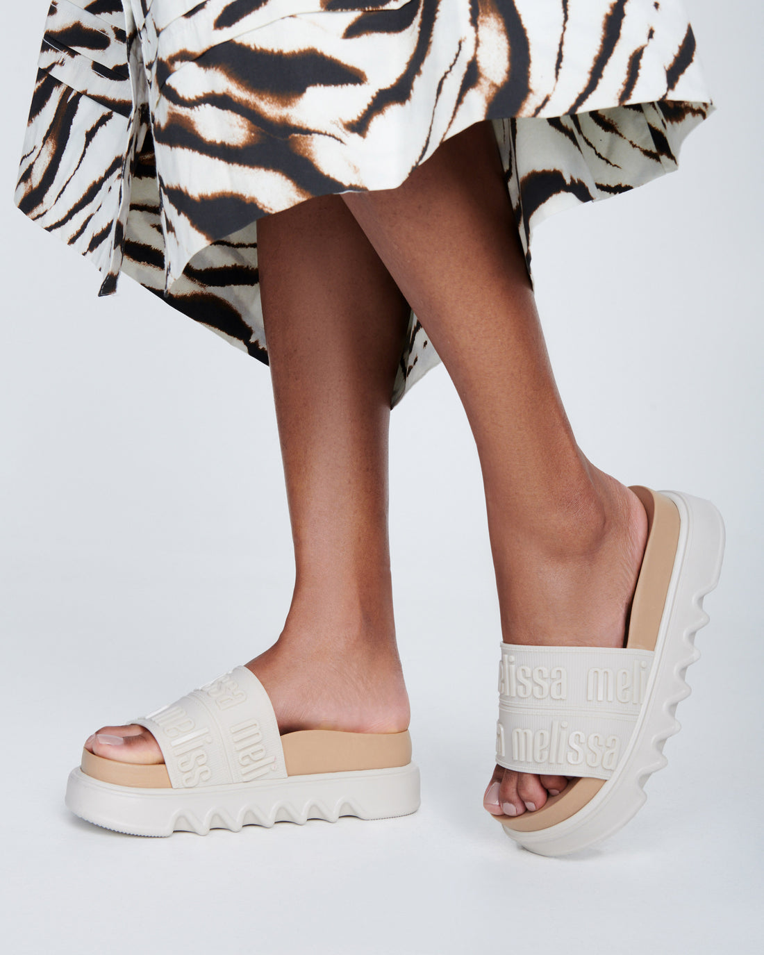 MELISSA COZY SLIDE M LOVER BOLD PLATFORM AD