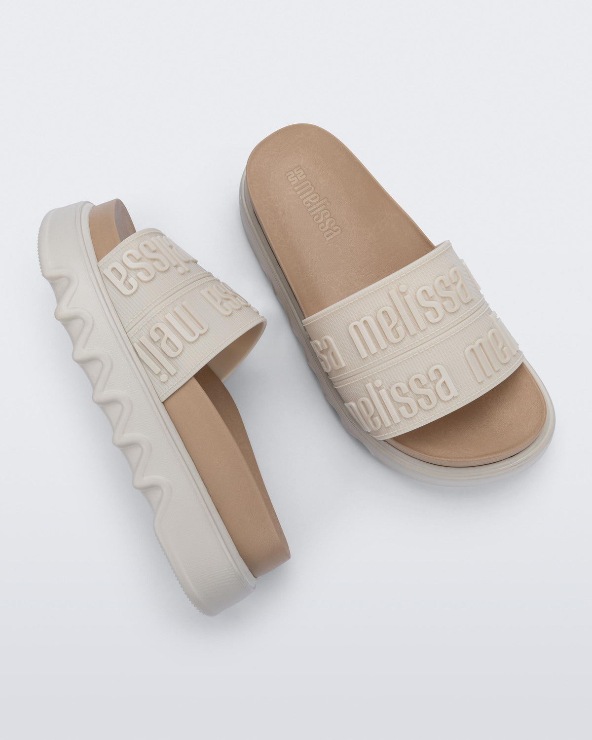 MELISSA COZY SLIDE M LOVER BOLD PLATFORM AD