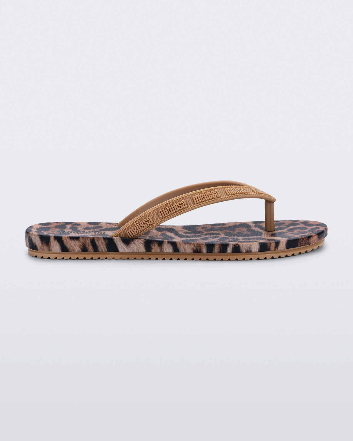 MELISSA FLIP FLOP M LOVER PRINT AD
