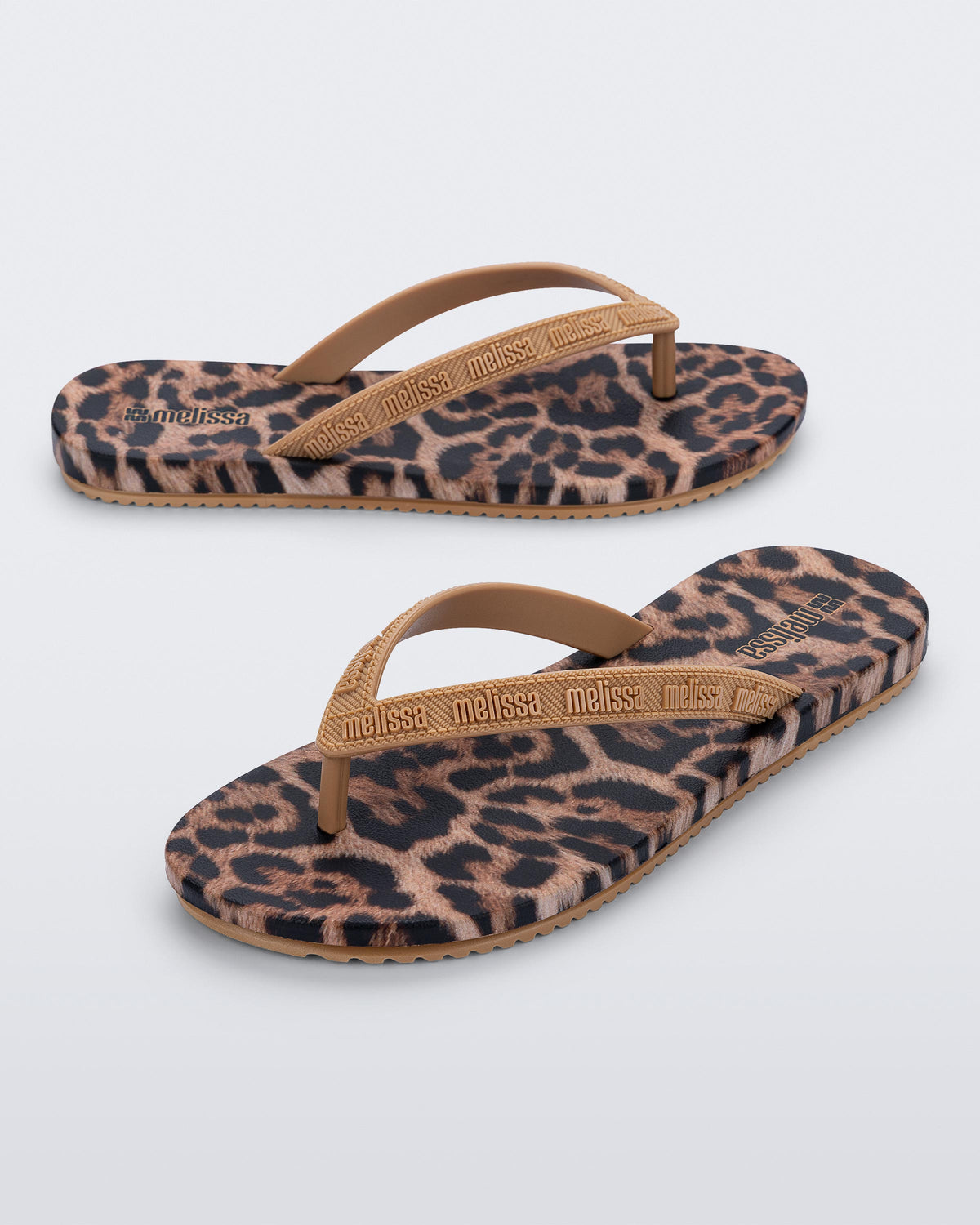 MELISSA FLIP FLOP M LOVER PRINT AD
