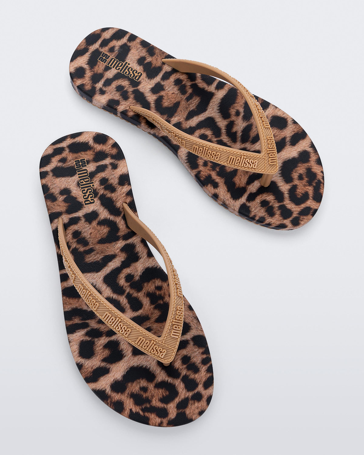 MELISSA FLIP FLOP M LOVER PRINT AD