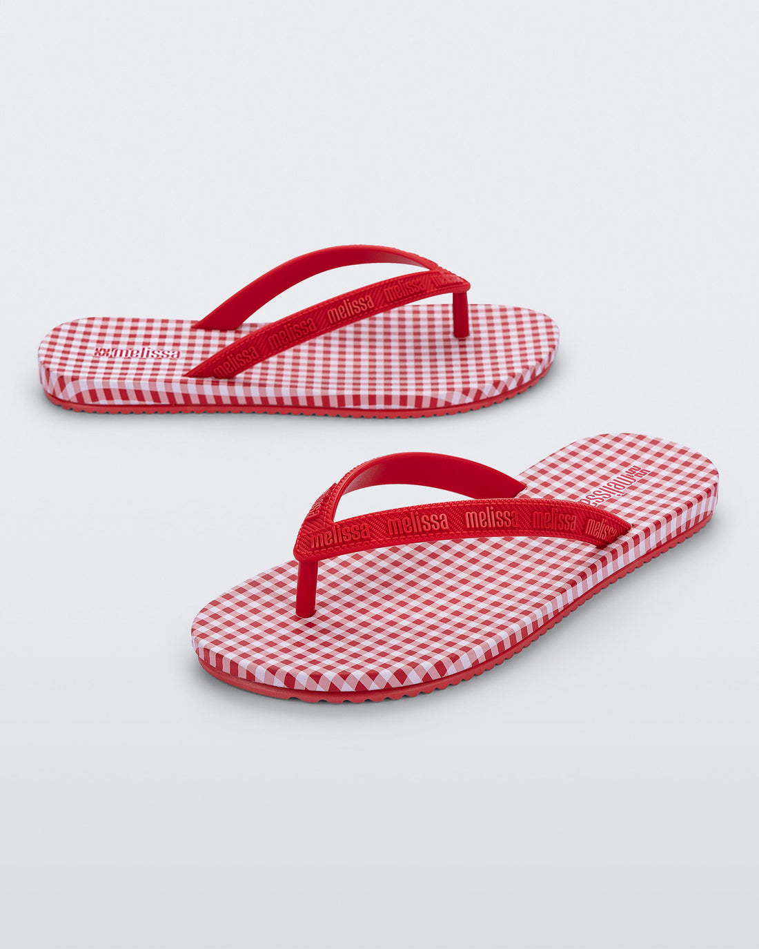 MELISSA FLIP FLOP M LOVER PRINT AD