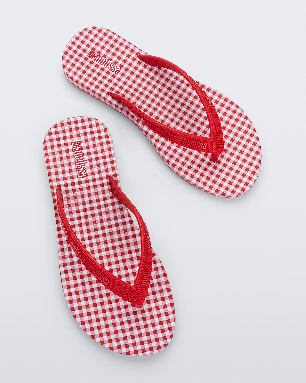 MELISSA FLIP FLOP M LOVER PRINT AD
