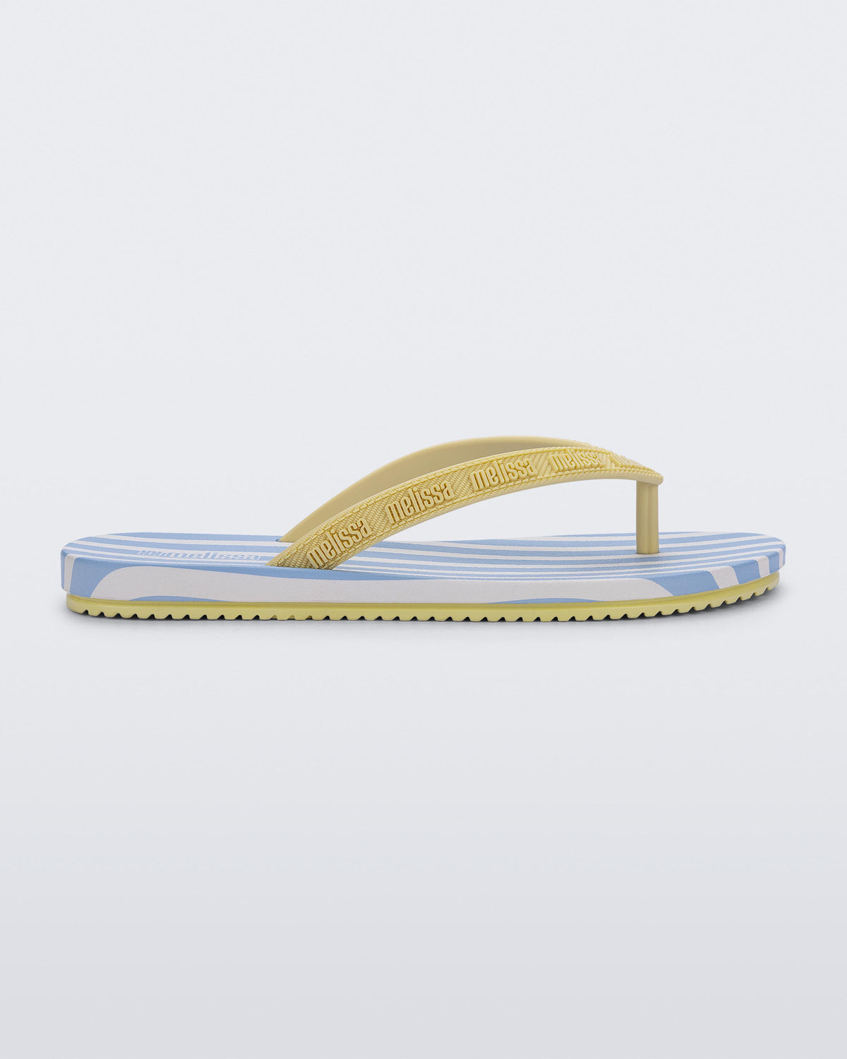 MELISSA FLIP FLOP M LOVER PRINT AD