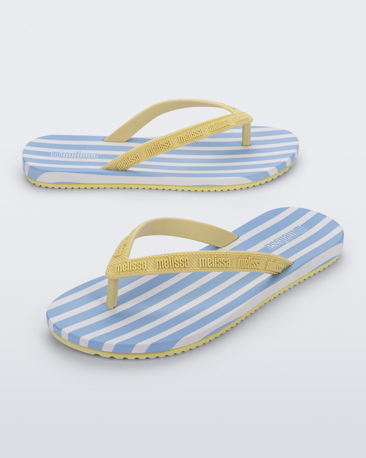 MELISSA FLIP FLOP M LOVER PRINT AD