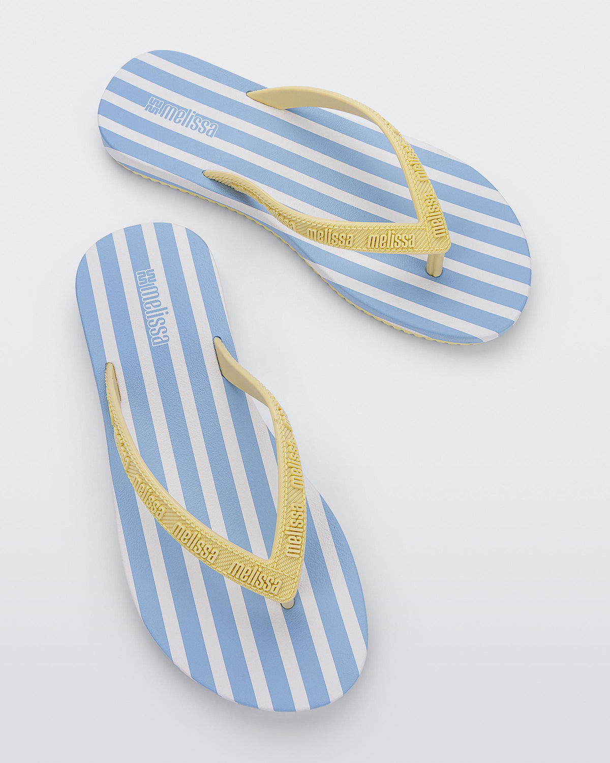 MELISSA FLIP FLOP M LOVER PRINT AD
